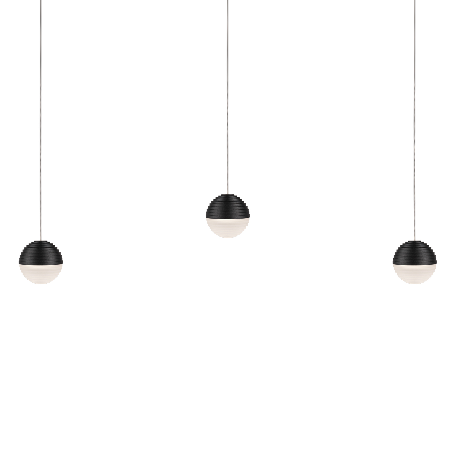 Supernova Three Light Linear Pendant By Kuzco Lighting Lp10503 Bk Supernova Three Light Linear Pendant By Kuzco Lighting