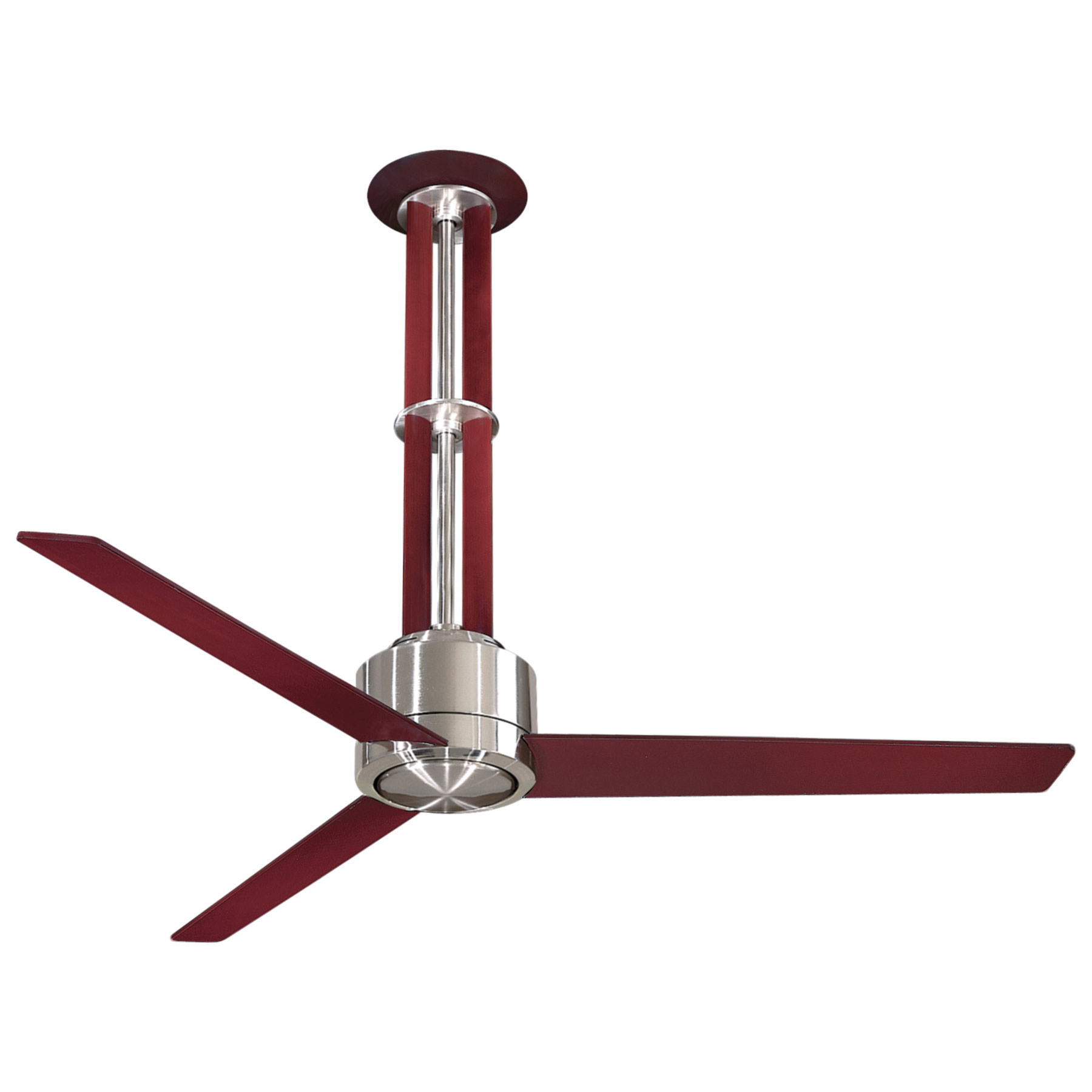 Flyte Ceiling Fan With Light By Minka Aire F531 L Bn Mg