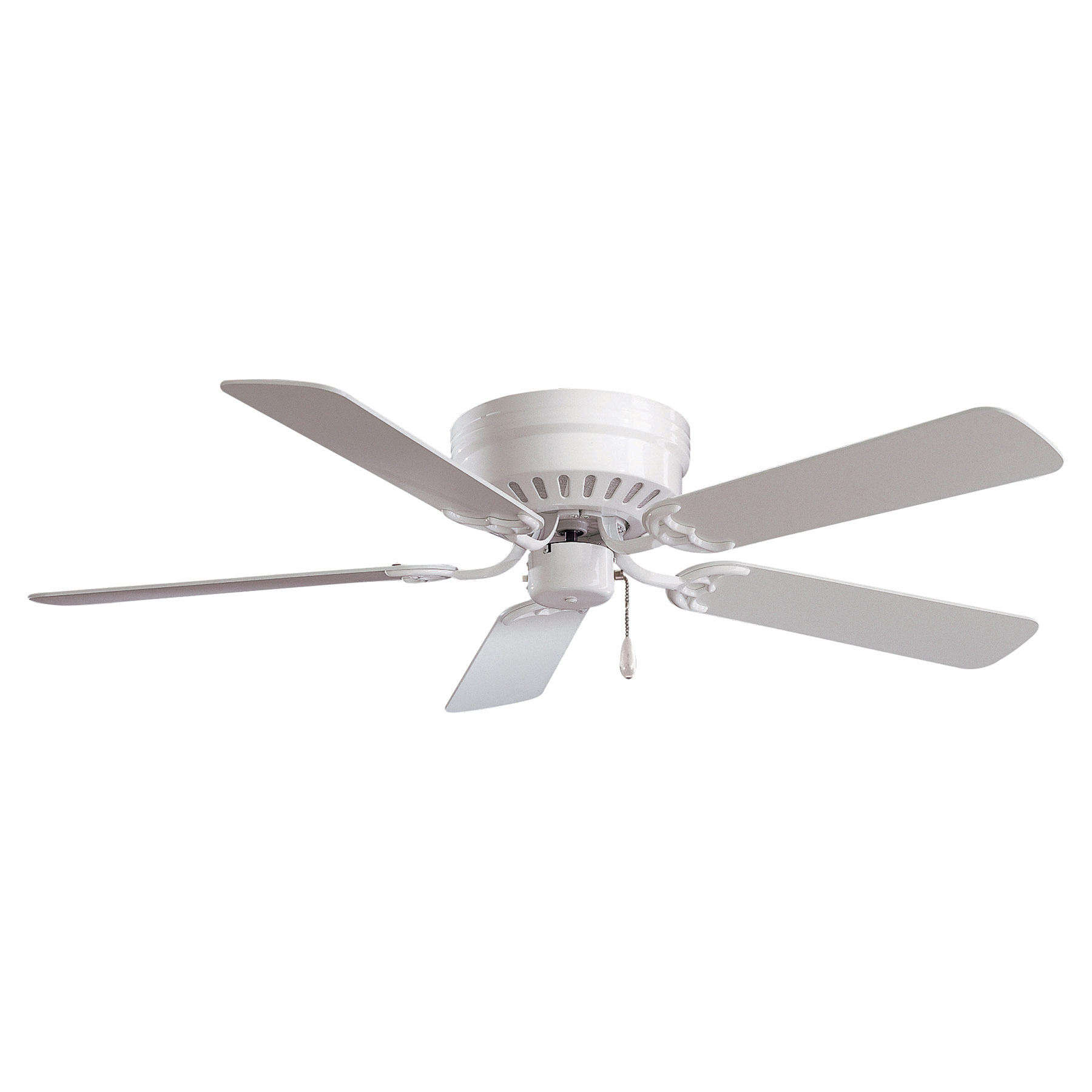 Mesa Flush Mount Ceiling Fan By Minka Aire F565 Wh Mesa Flush Mount Ceiling Fan By Minka Aire F565 Wh