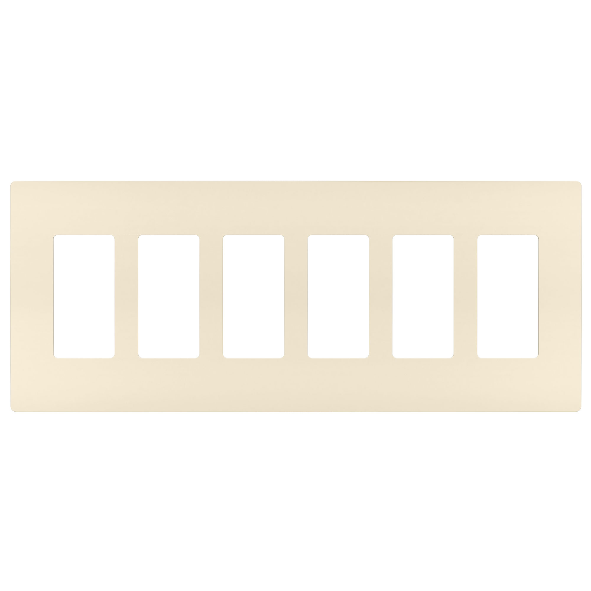 Legrand Screwless Wall Plate