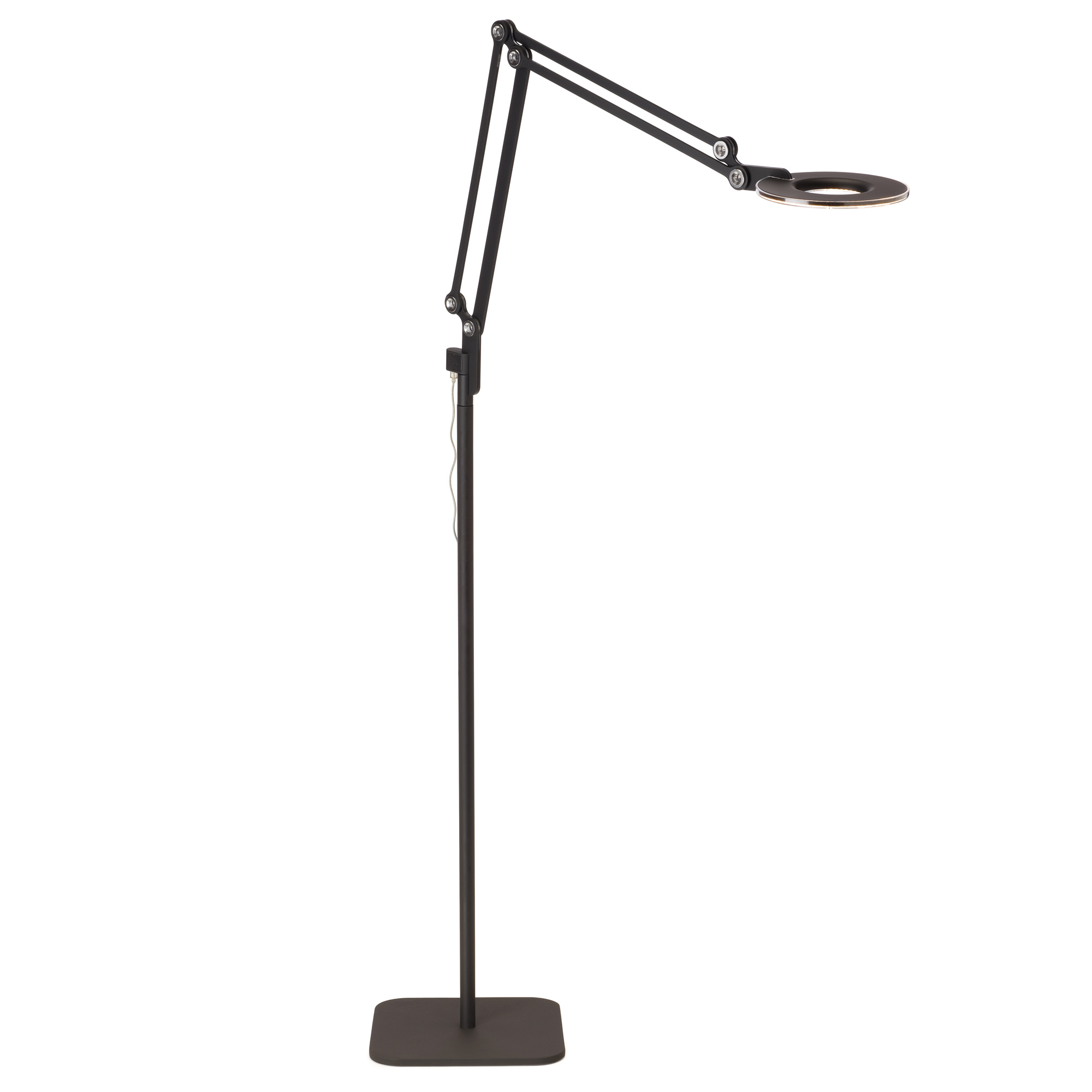 Link Floor Lamp By Pablo Med Flr Blk Link Floor Lamp By Pablo