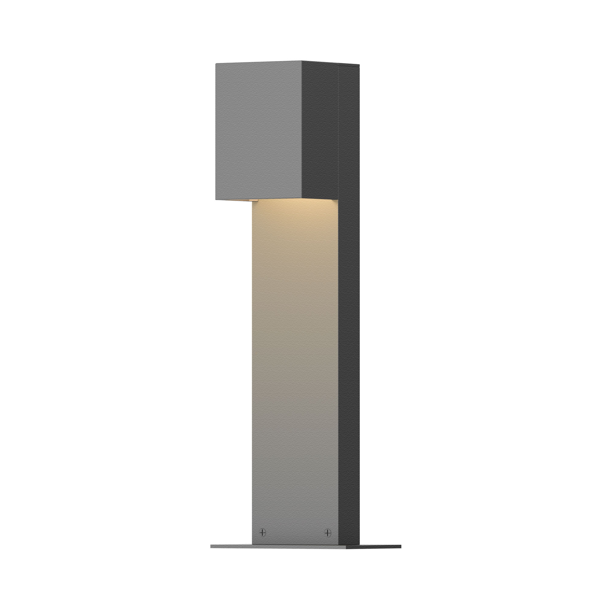 Box Outdoor Bollard Light By Sonneman A Way Of 7341 74 Wl Box Outdoor Bollard Light By Sonneman A Way Of