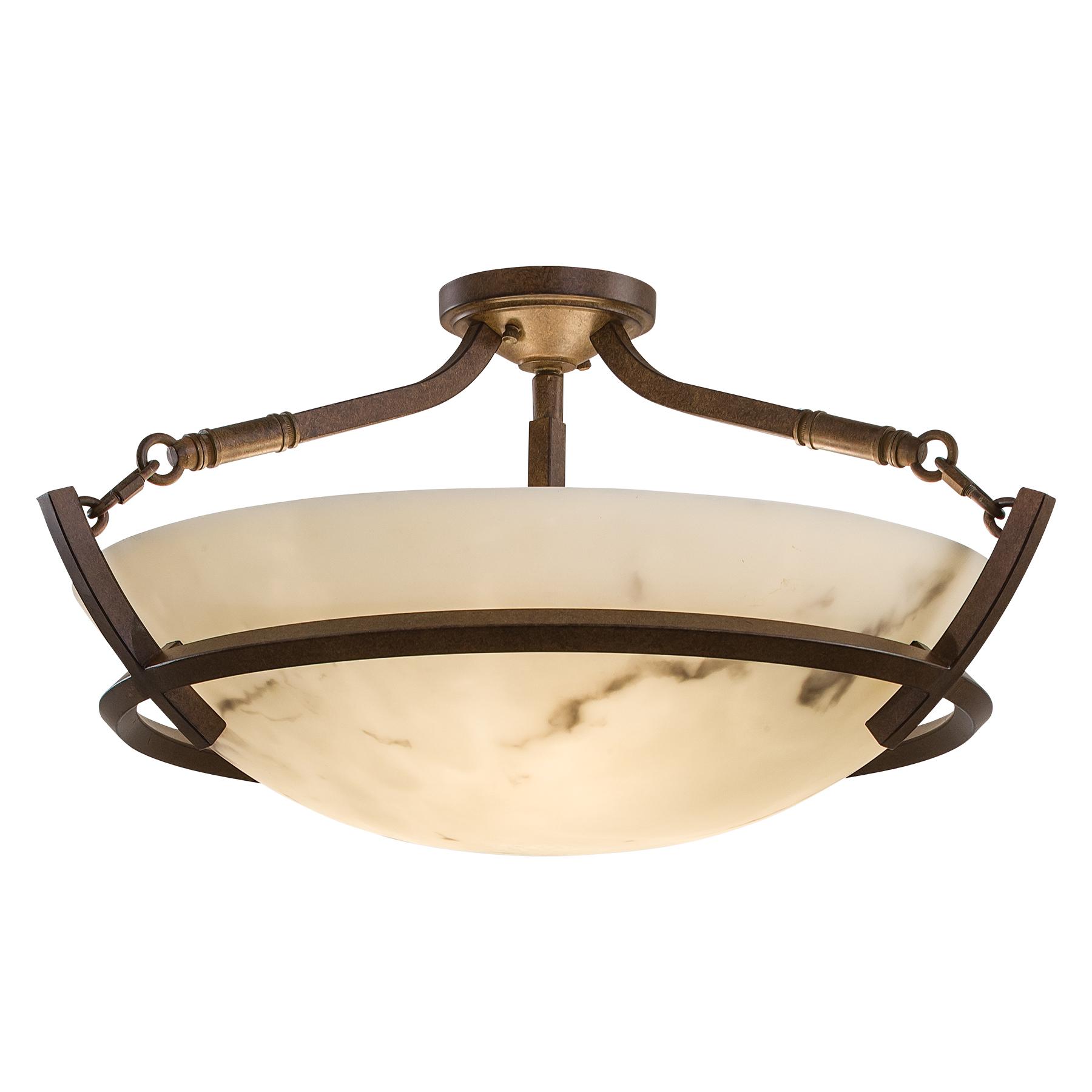 Calavera Ceiling Semi Flush Light By Minka Lavery 1687 14