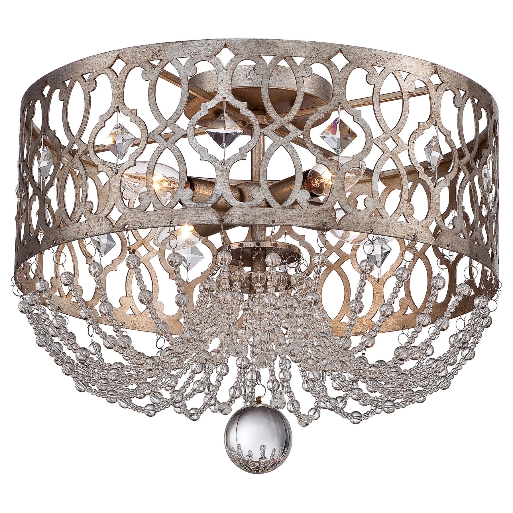 Lucero Ceiling Flush Light By Minka Lavery 4847 276