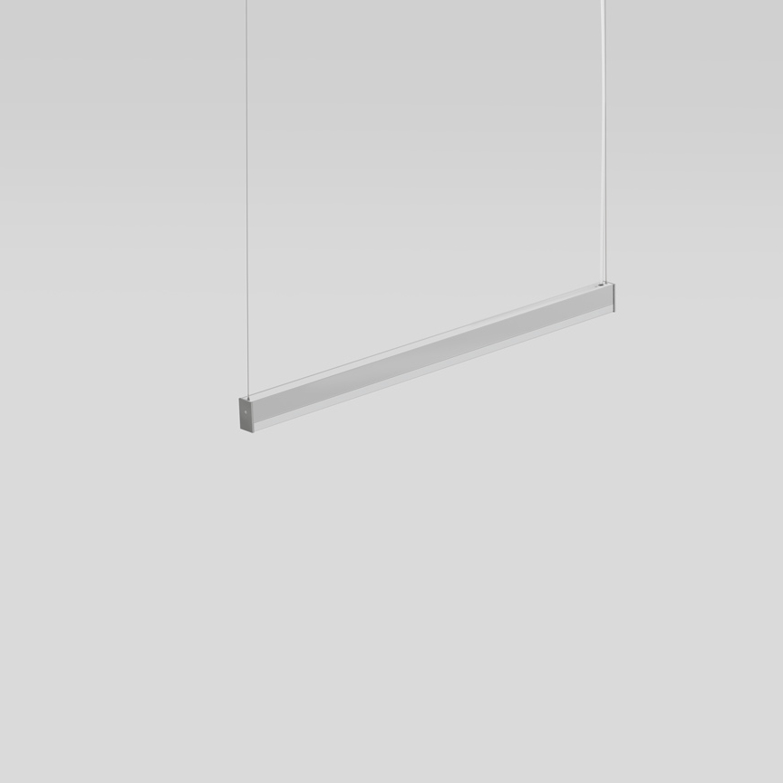 Ledbar Square Direct Indirect Suspension By Artemide Rdlbc4sb83008a