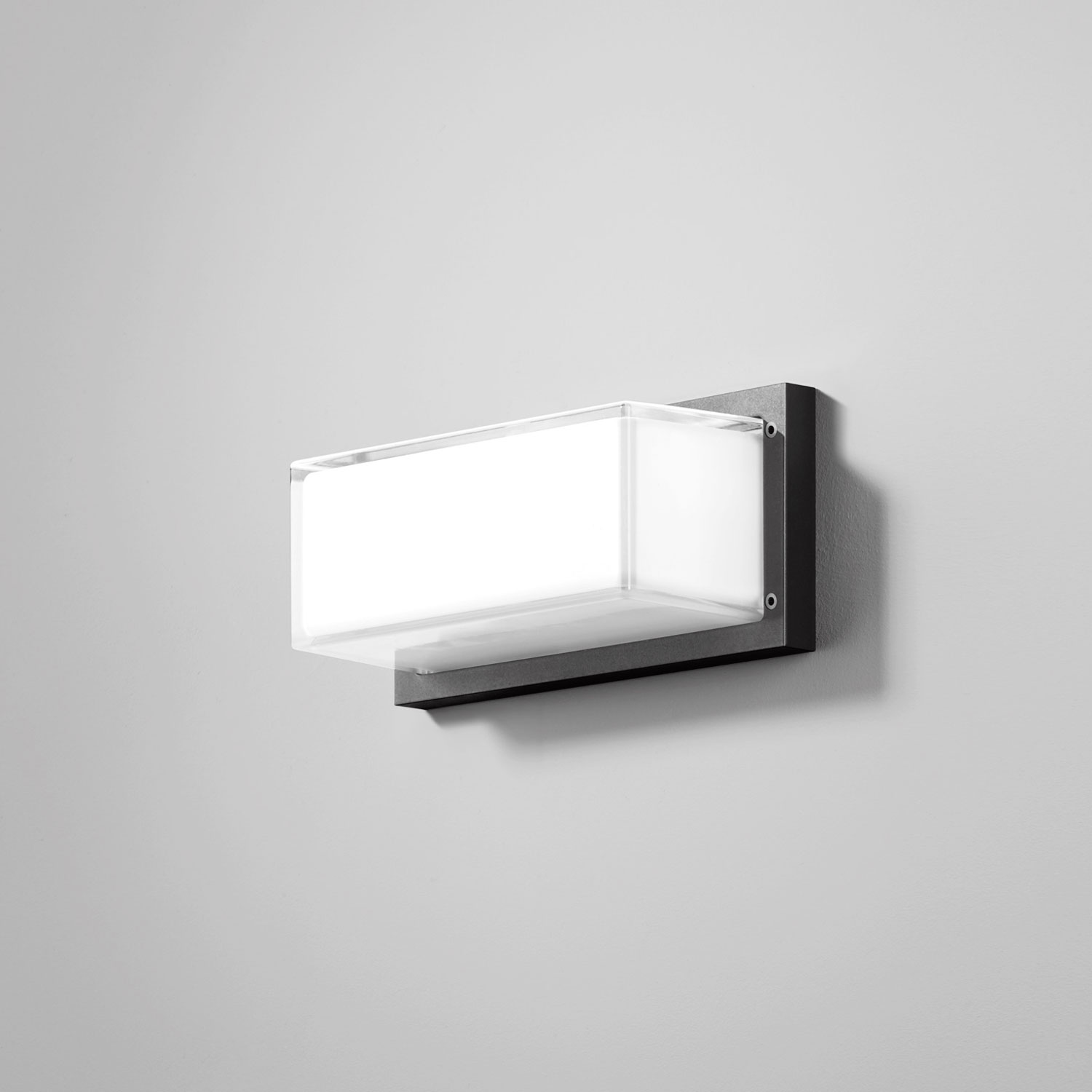 Surface Wall Ceiling Light Fixture By Bega B33470 Blk