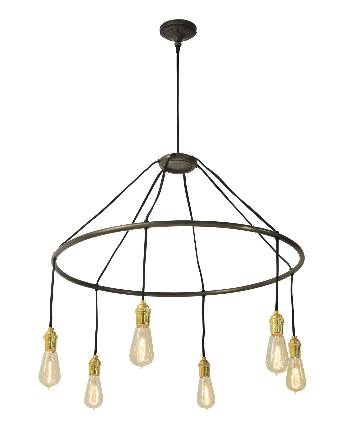 Halo Chandelier By Roost Lc Rol113 Halo Chandelier
