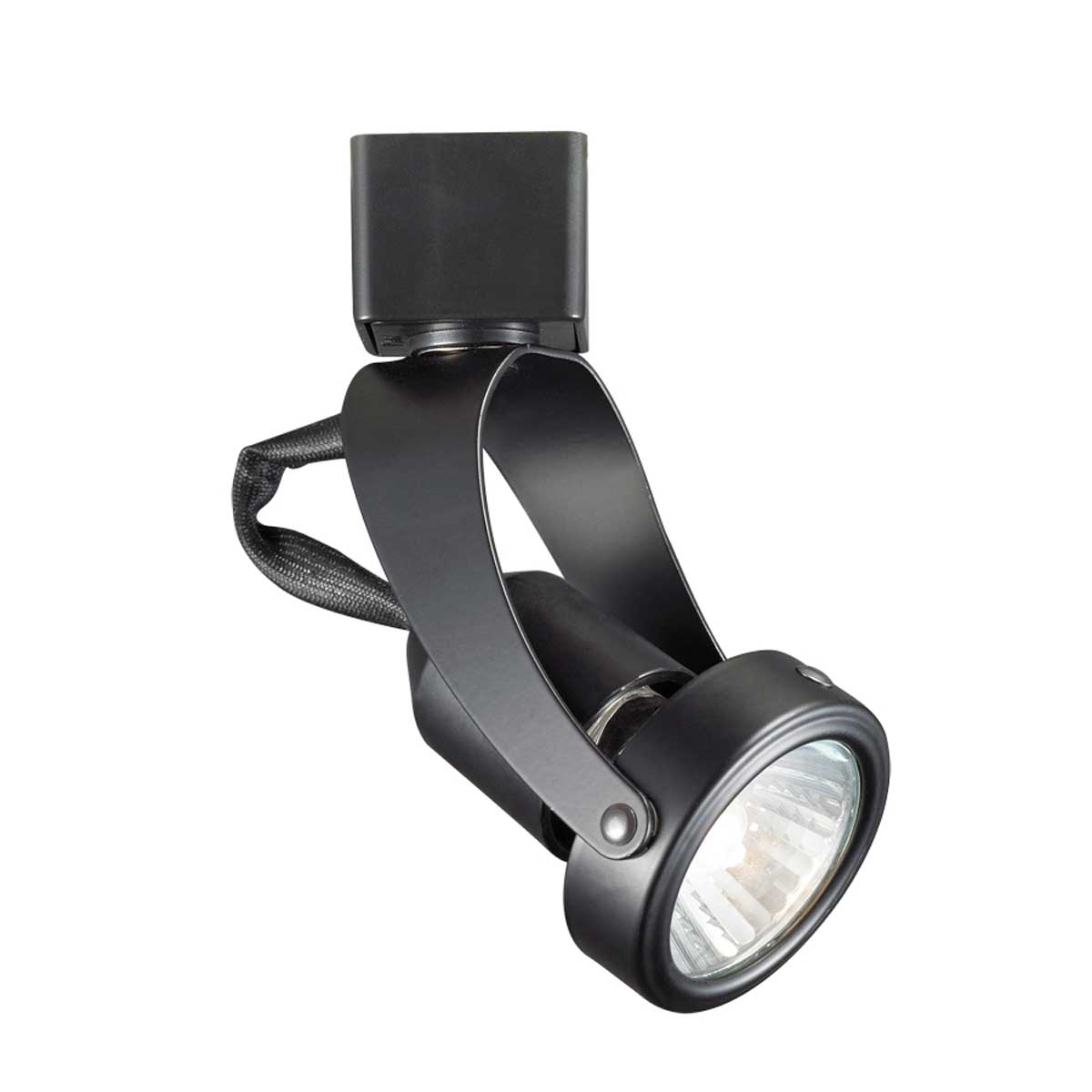 J Series 104 Mr16 Gu10 Track Head 120v By Wac Lighting Jtk Bk J Series 104 Mr16 Gu10 Track Head 120v By Wac Lighting
