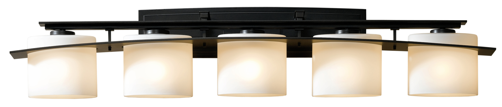 Arc Ellipse Bathroom Vanity Light by Hubbardton Forge | 207525-1018 ...