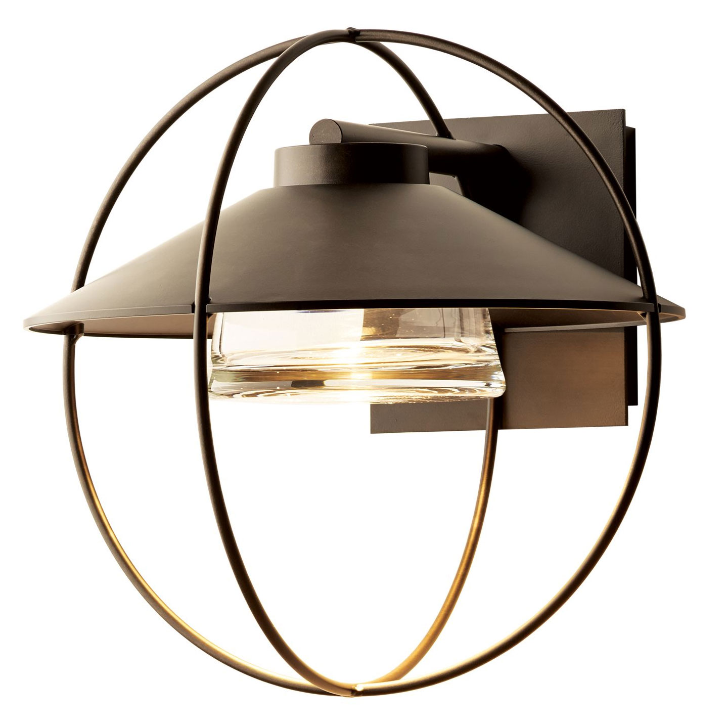 Halo Outdoor Wall Light By Hubbardton Forge 302701 1008 Halo Outdoor Wall Light By Hubbardton Forge