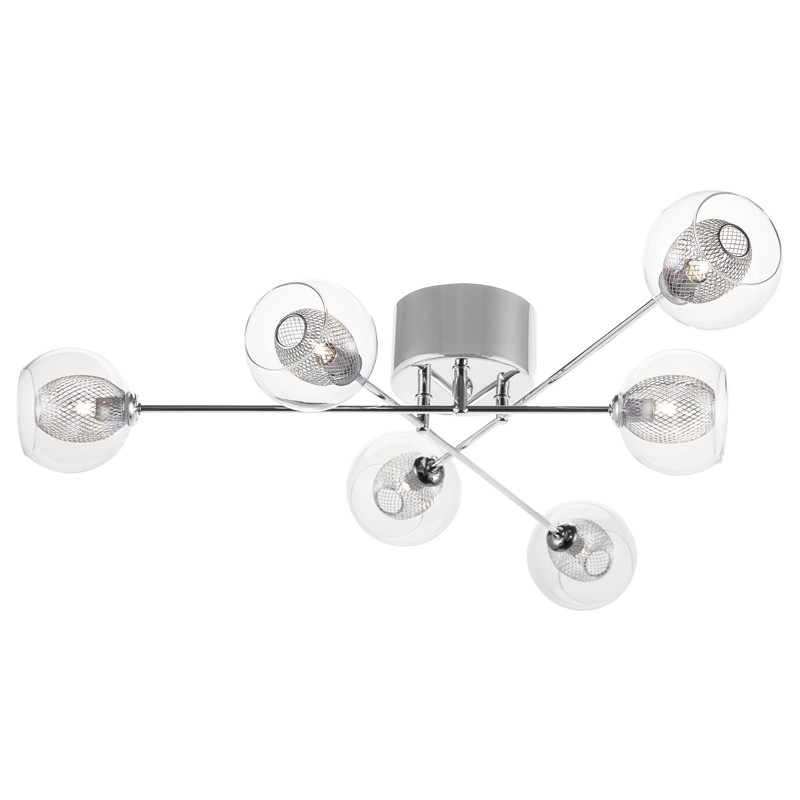 Estelle 6 Light Ceiling Mount By Nuevo Living Hgho213
