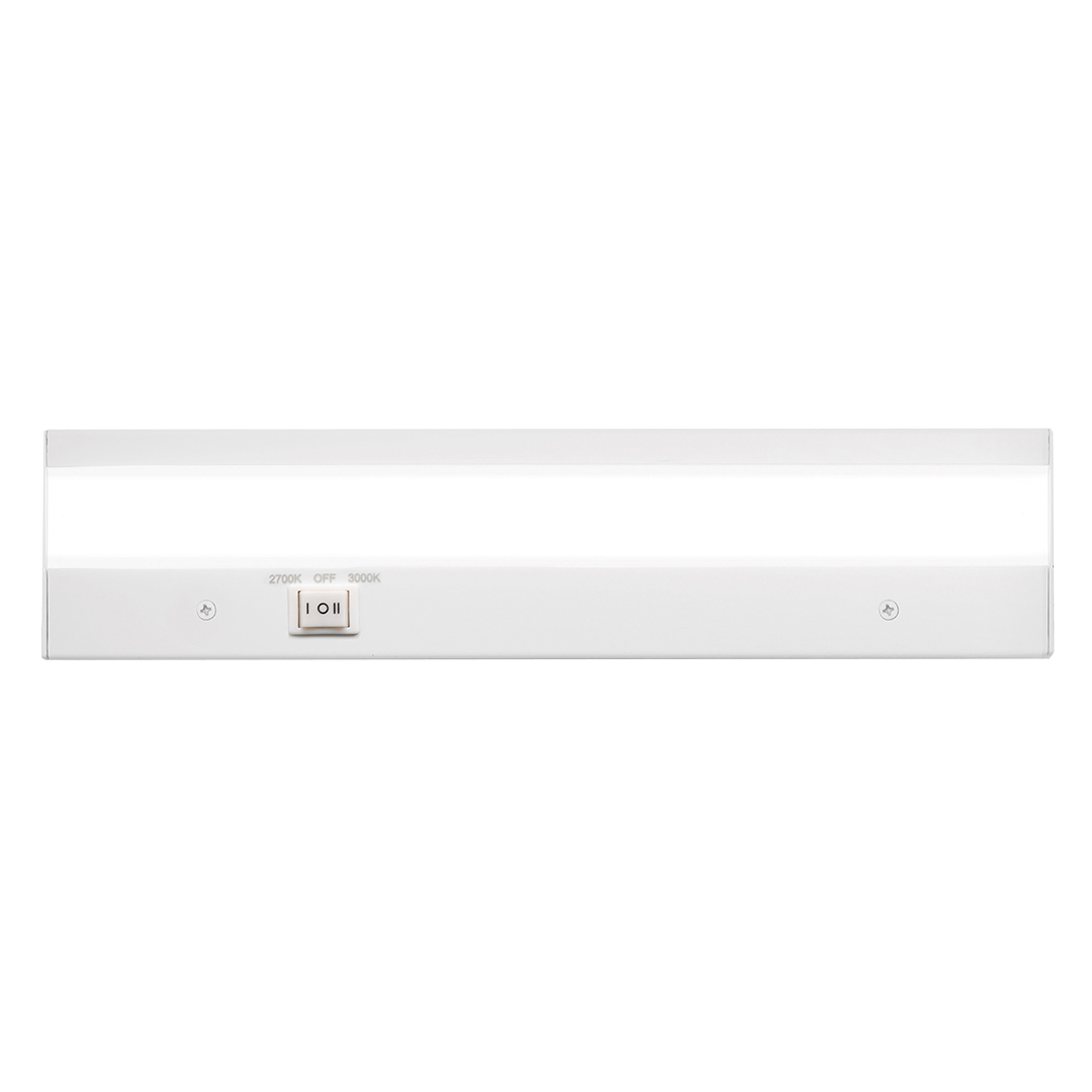 Duo AC-DC Color-Select Undercabinet Light by WAC Lighting BA-ACLED12-27/30WT  WAC557902