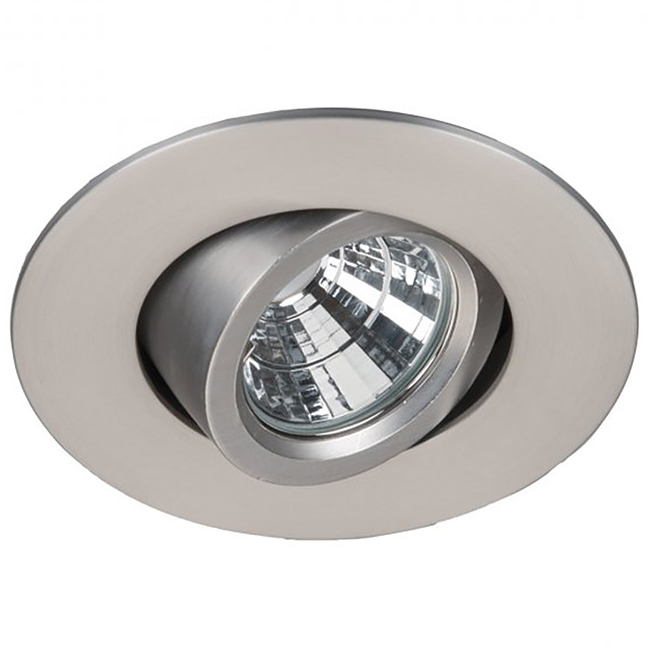 Ocularc 2IN Round Adjustable Downlight / Housing by WAC Lighting |  R2BRA-S927-BN | WAC558515
