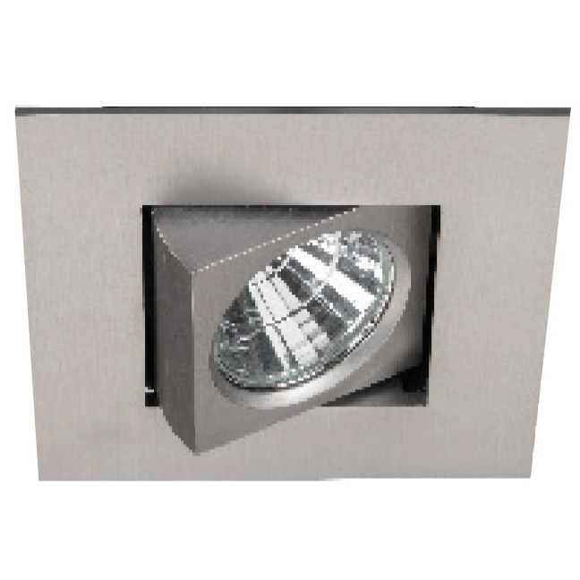 Ocularc 2IN Square Adjustable Downlight / Housing by WAC Lighting |  R2BSA-S930-BN | WAC558537