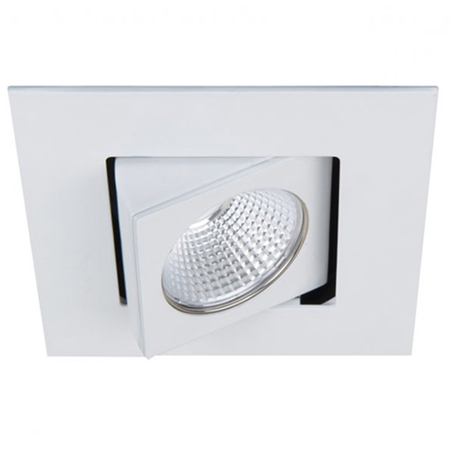 Ocularc 2IN Square Adjustable Downlight / Housing by WAC Lighting |  R2BSA-S930-WT | WAC558538