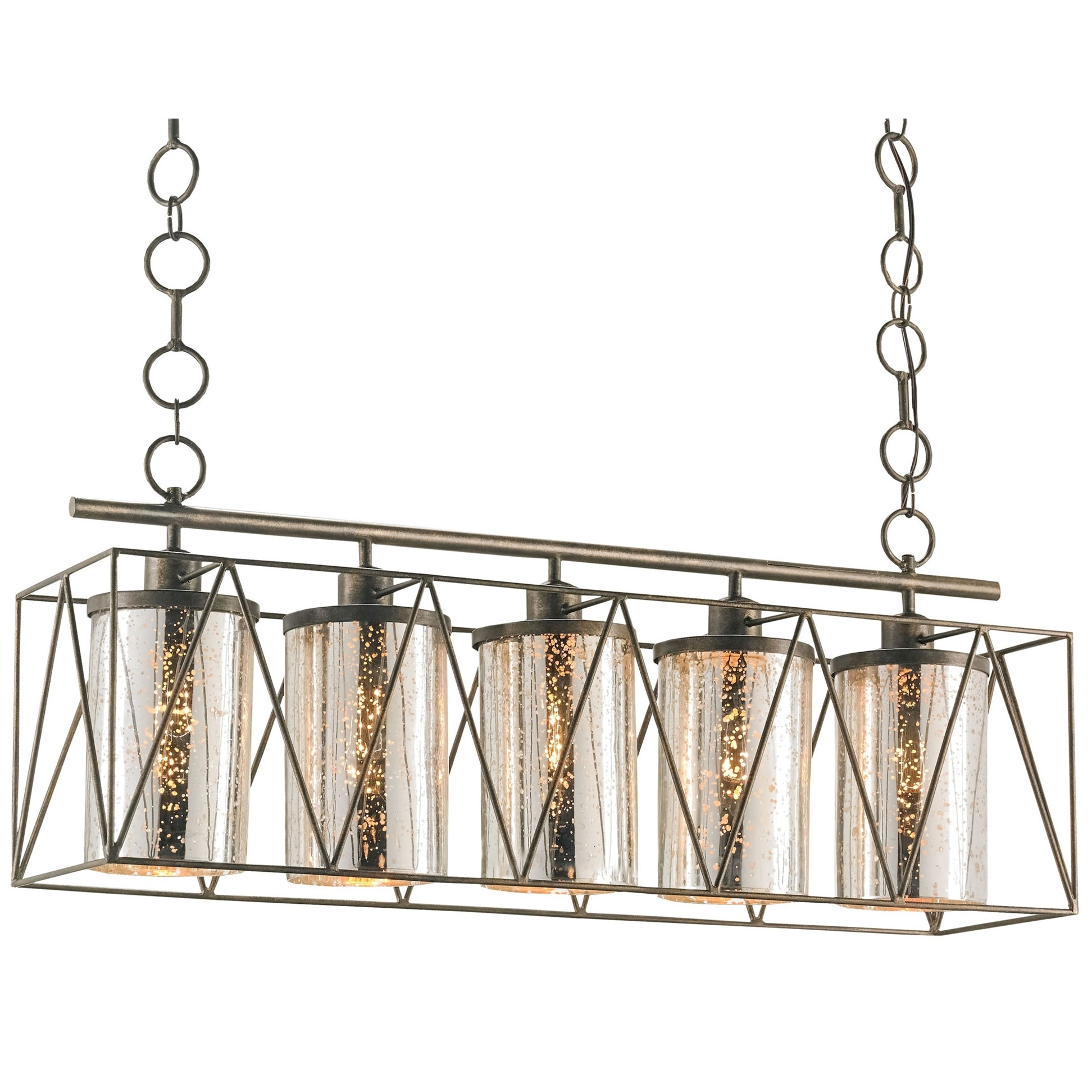 Marmande Rectangular Chandelier By Currey And Company 9564 Cc Marmande Rectangular Chandelier By Currey And Company