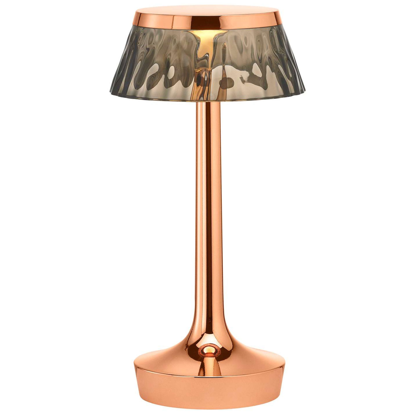 Flos Bon Jour Unplugged Table Lamp Copper