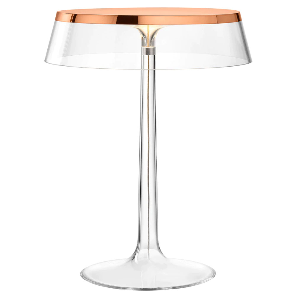Lampe de table Bon Jour LED Flos - transparent