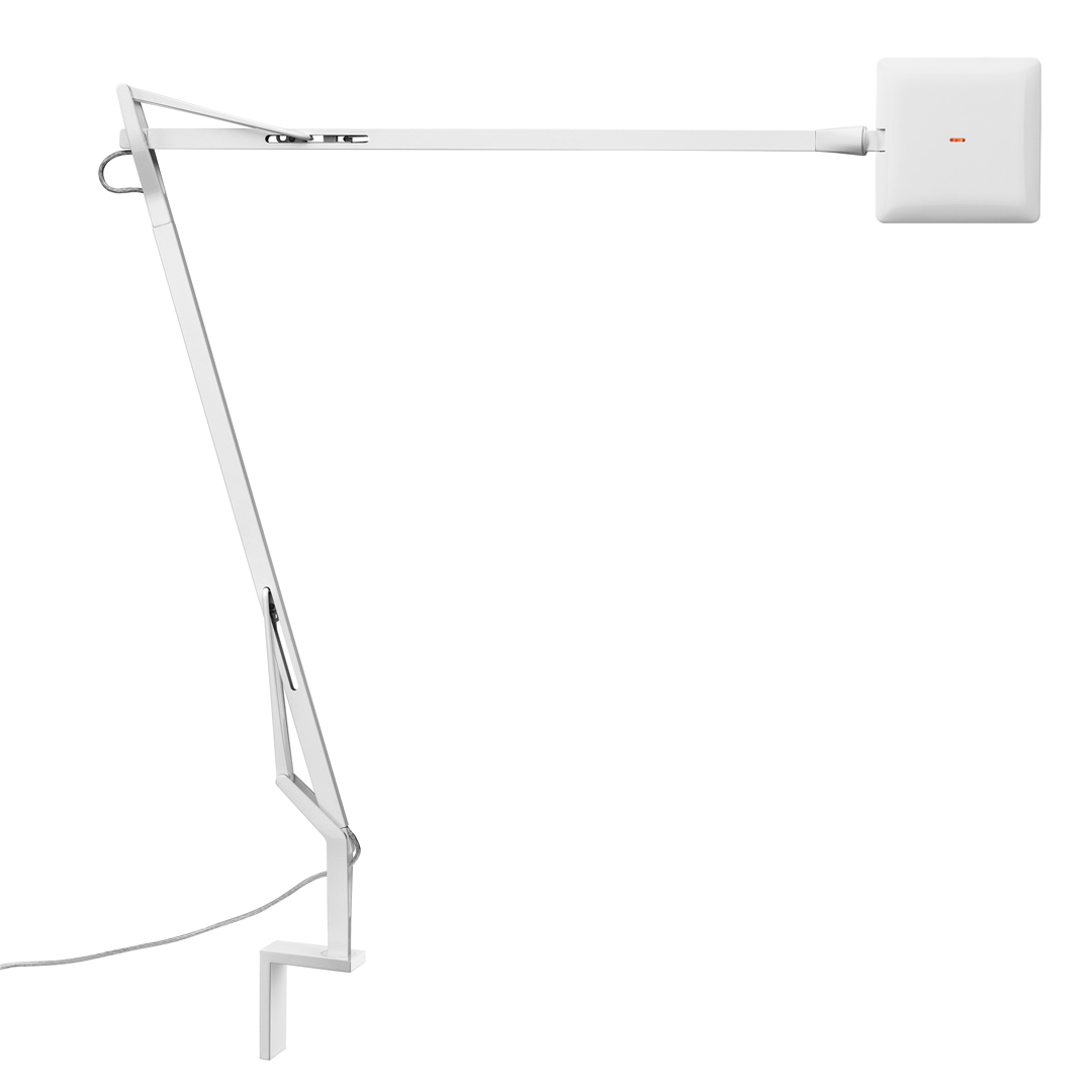 Atticus omfatte mindre Kelvin Edge Wall-Mounted Desk Lamp by Flos Lighting | F3454009 | FLO565891
