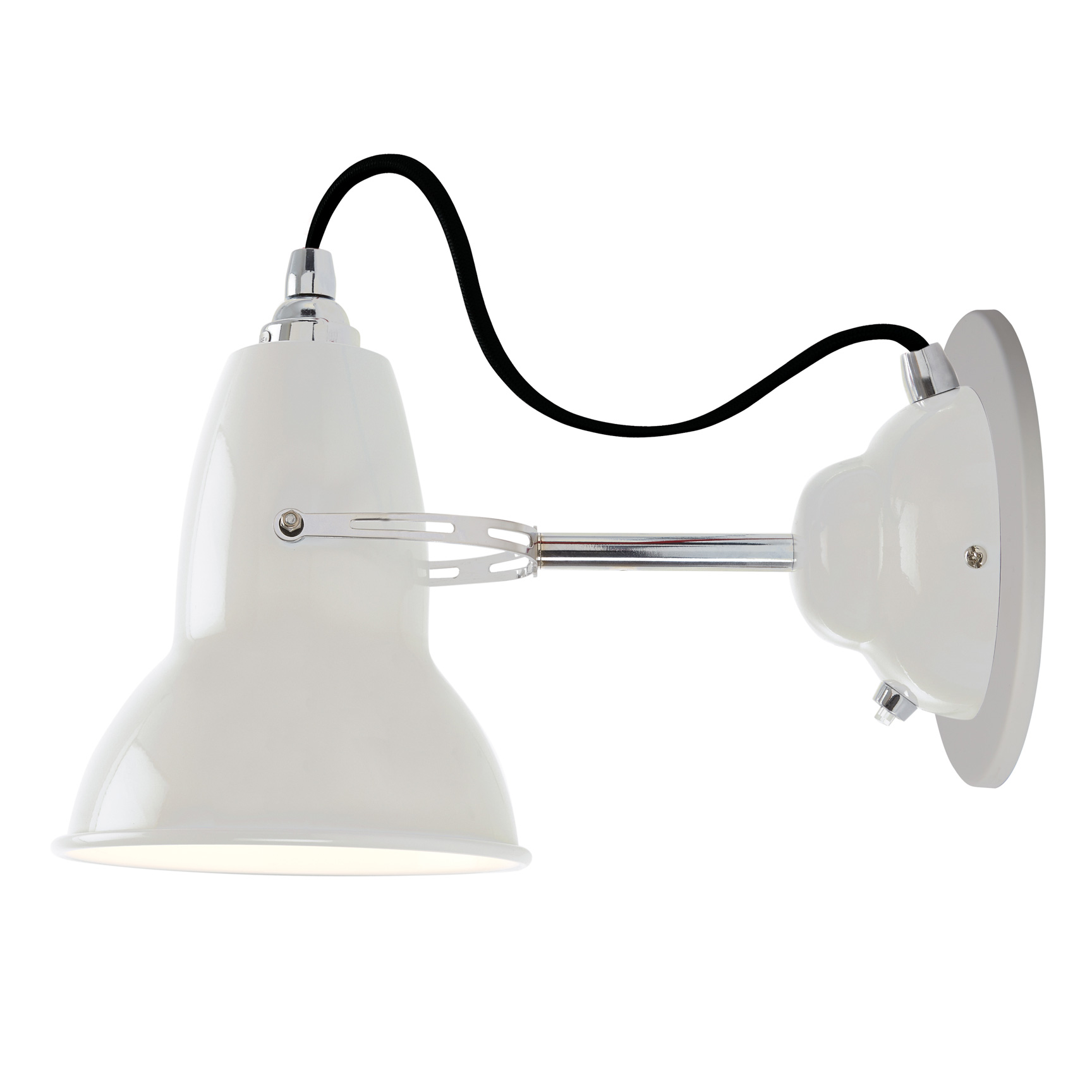 Bright Chrome Original 1227 Wall Mounted Lamp (LED, Non-Dimmable