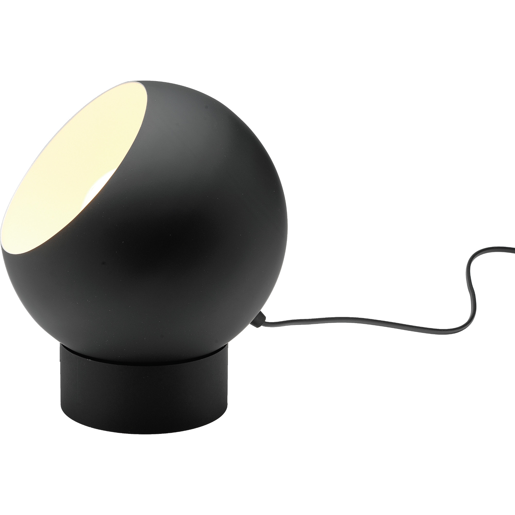 sphere table lamp