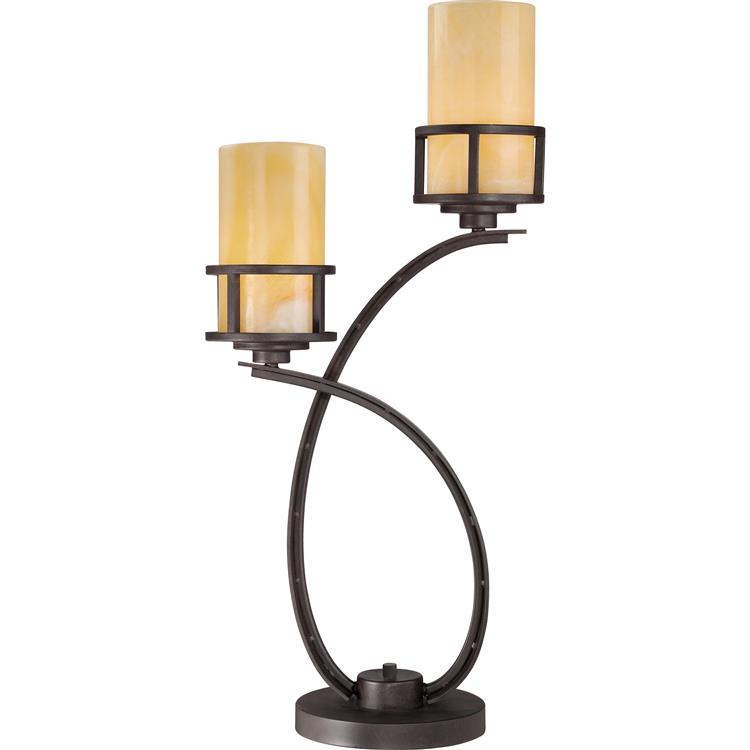 Kyle Table Lamp By Quoizel Ky6328ib