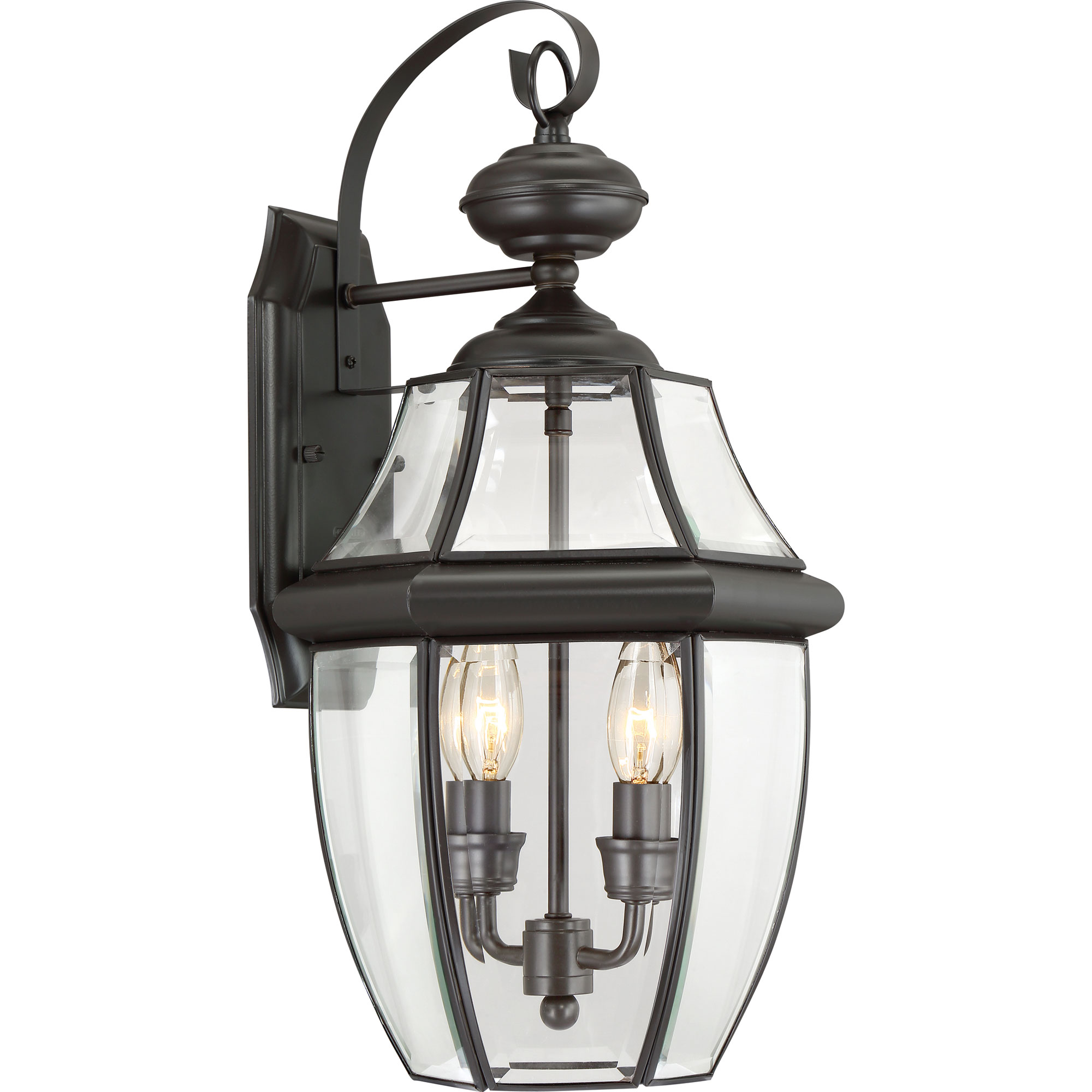 Newbury Outdoor Wall Sconce by Quoizel NY8317Z QZL574414