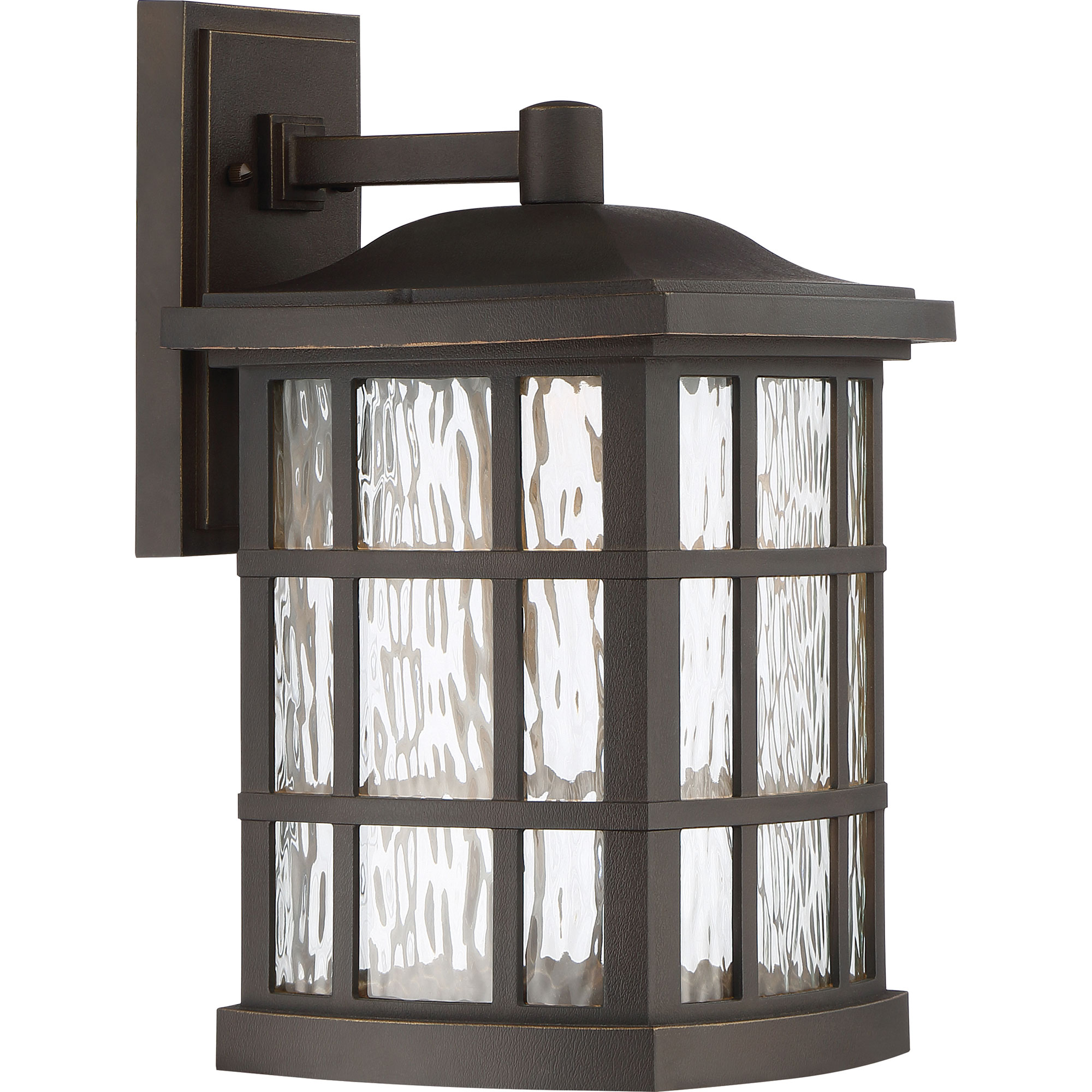 Quoizel Stonington 13-in H Fresco Medium Base (E-26) Outdoor Wall Light Quoizel Stonington 13-in H Fresco Medium Base (E-26) Outdoor Wall Light