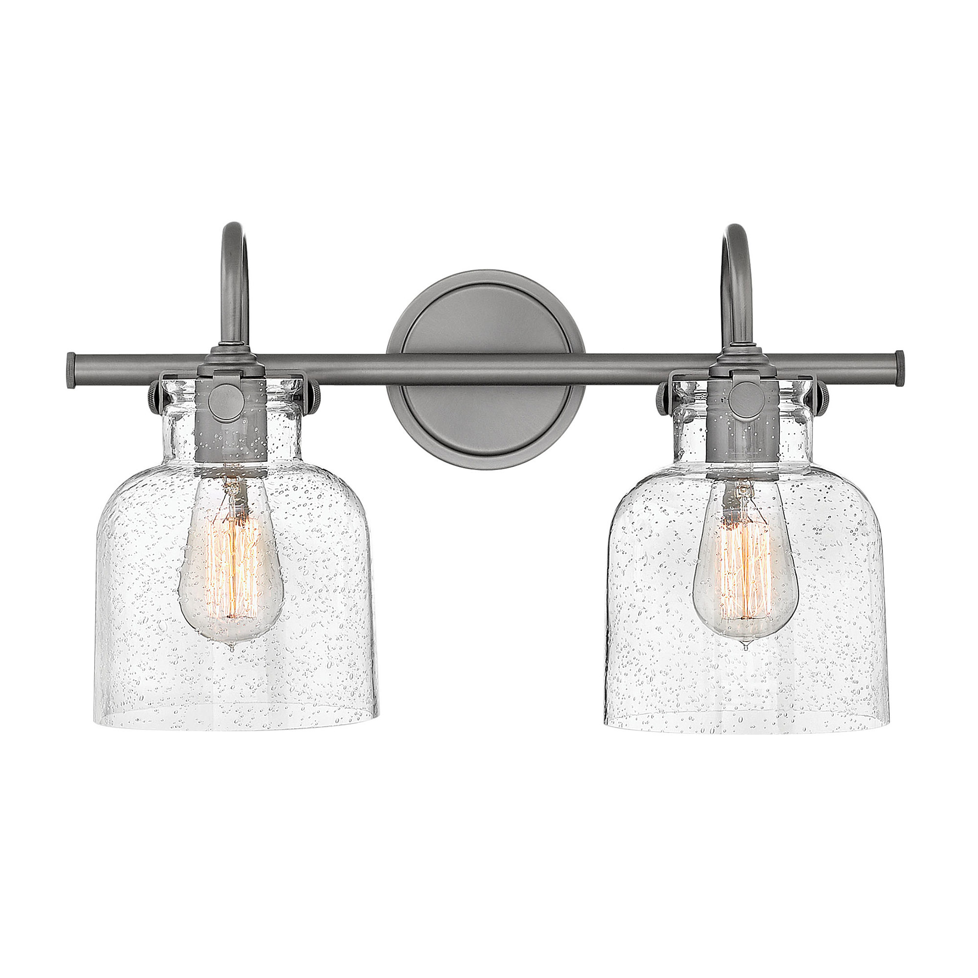 Congress Bell Bathroom Vanity Light By Hinkley Lighting 50122an Congress Bell Bathroom Vanity Light By Hinkley Lighting