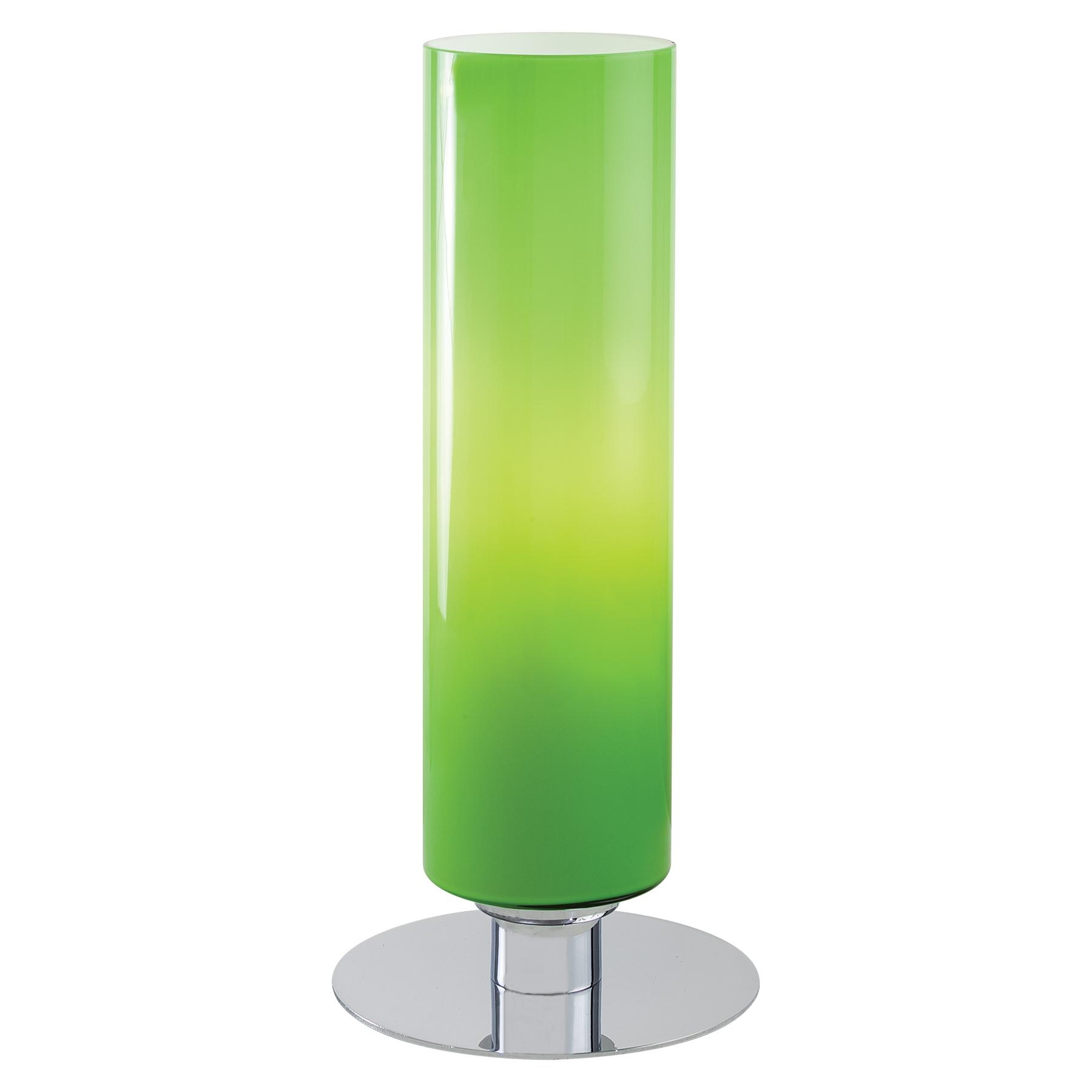 P663 Table Lamp By George Kovacs, George Kovacs Chrome Cylinder Table Lamp