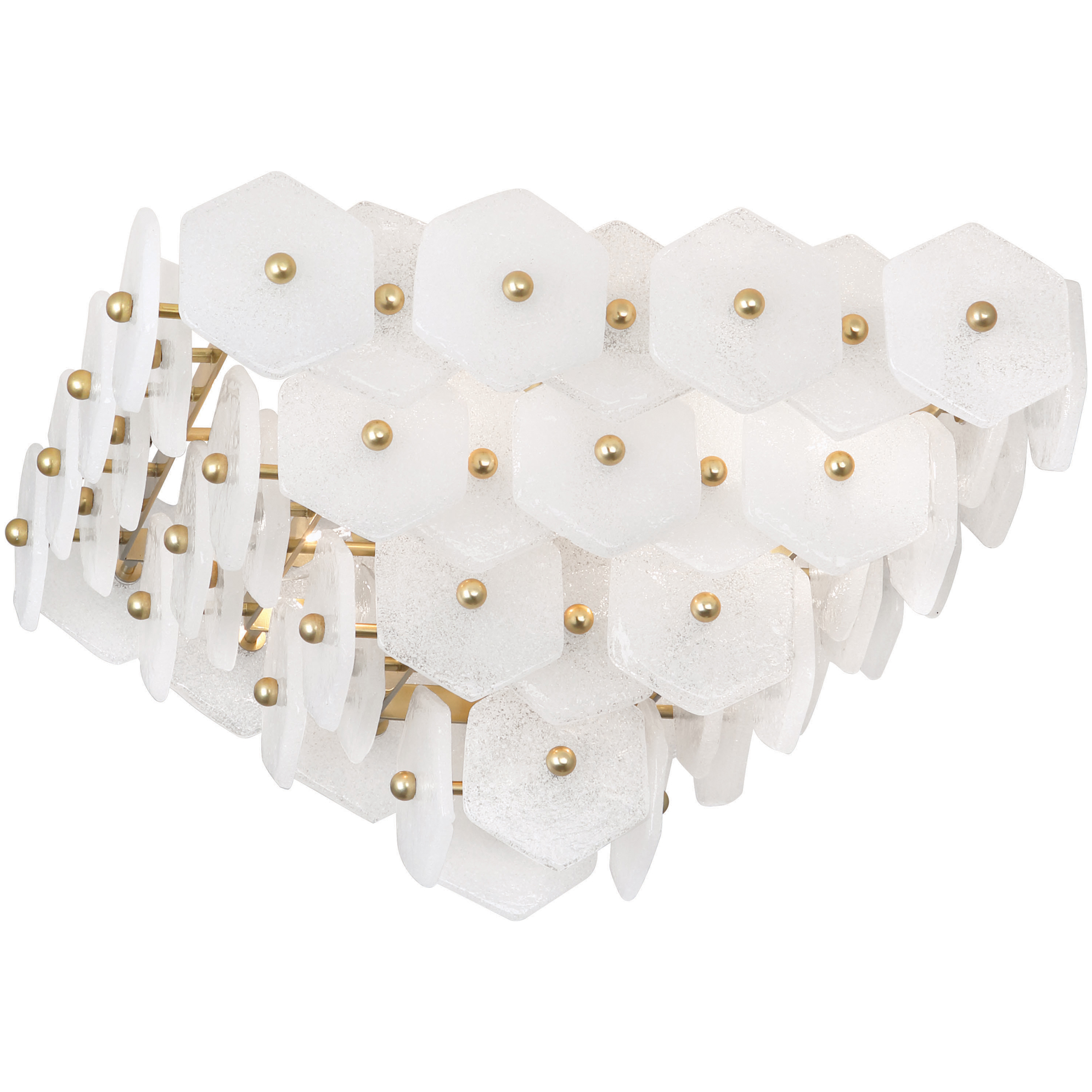 Vienna Semi Flush Ceiling Light By Jonathan Adler Ra 920