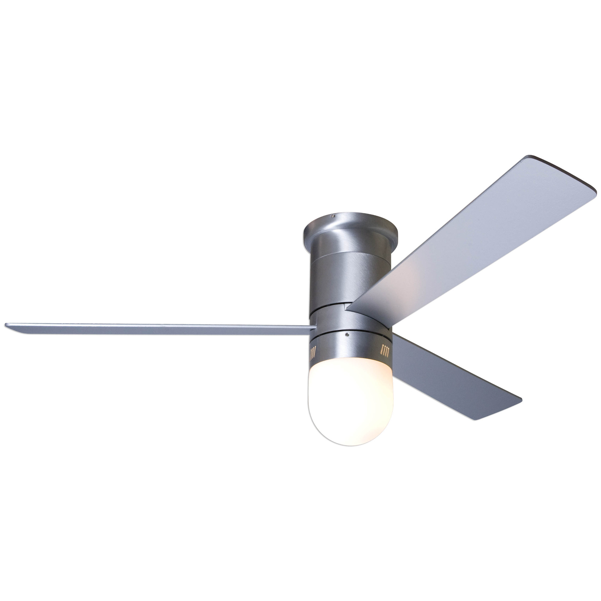 Cirrus Flush Ceiling Fan With Light By Modern Co Cir Fm Ba 50 Cirrus Flush Ceiling Fan With Light By Modern Co