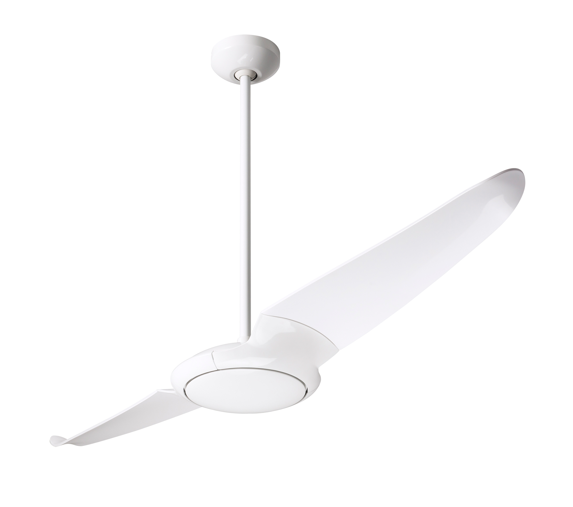 Ic Air2 Dc Ceiling Fan By Modern Fan Co Ic2 Gw 56 Wh Nl Rc