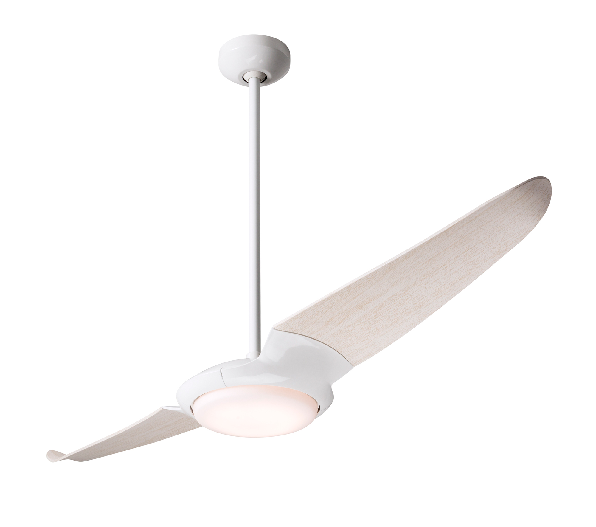 Ic Air2 Dc Ceiling Fan With Light By Modern Fan Co Ic2 Gw 56 Ww 570 Wc Mdf