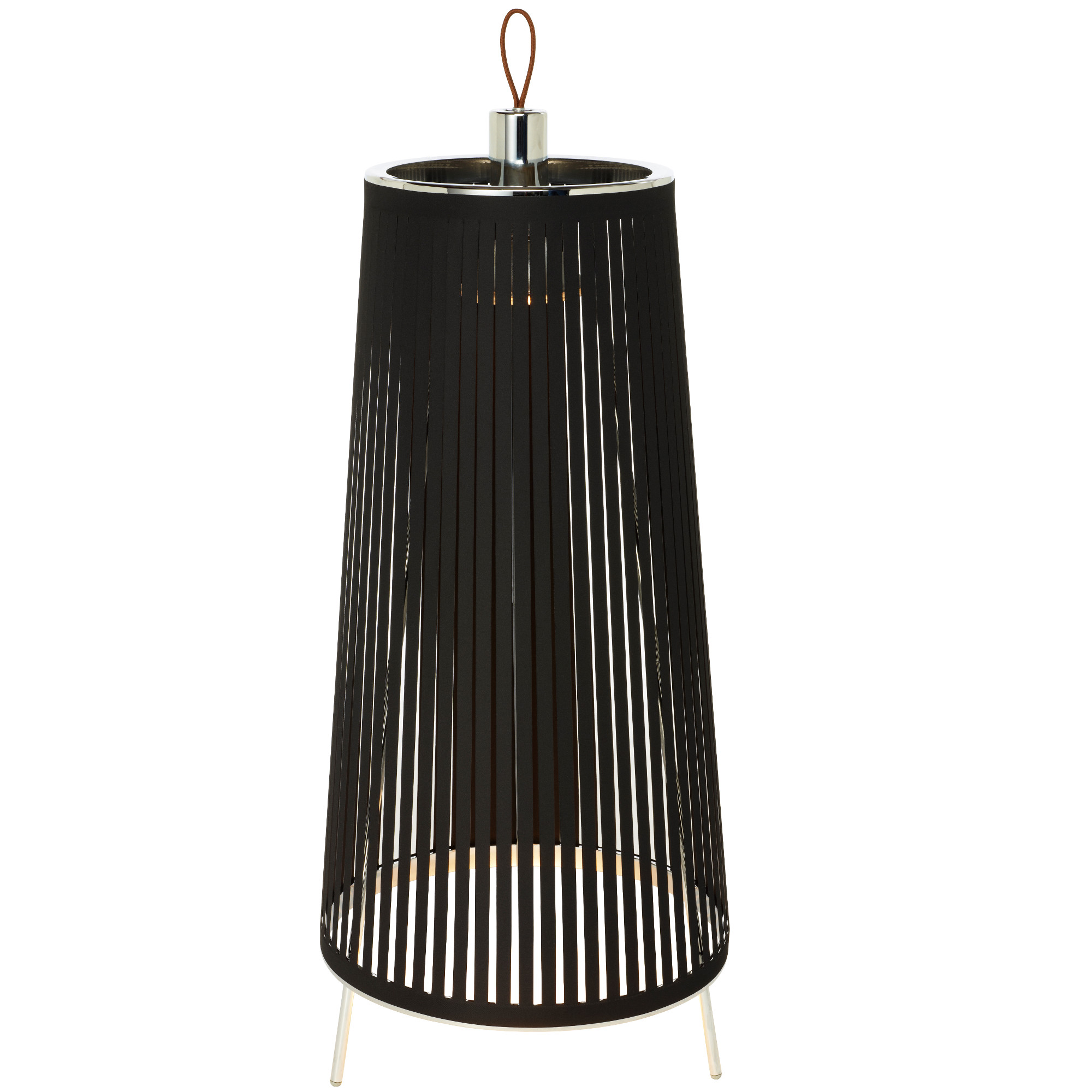 solis freestanding floor lamp by pablo soli fs 24 blk