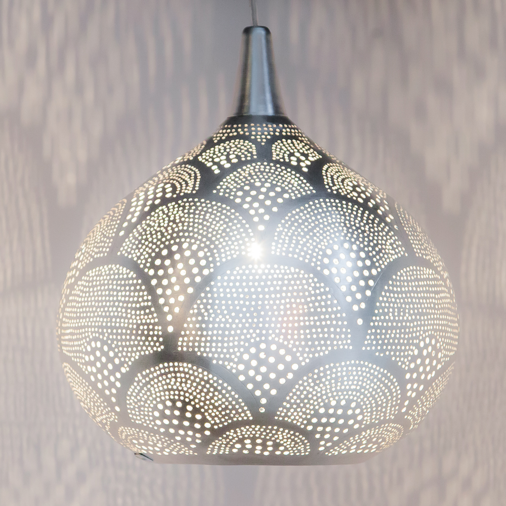 Princess Fan Pendant By Zenza Home Fnprshl