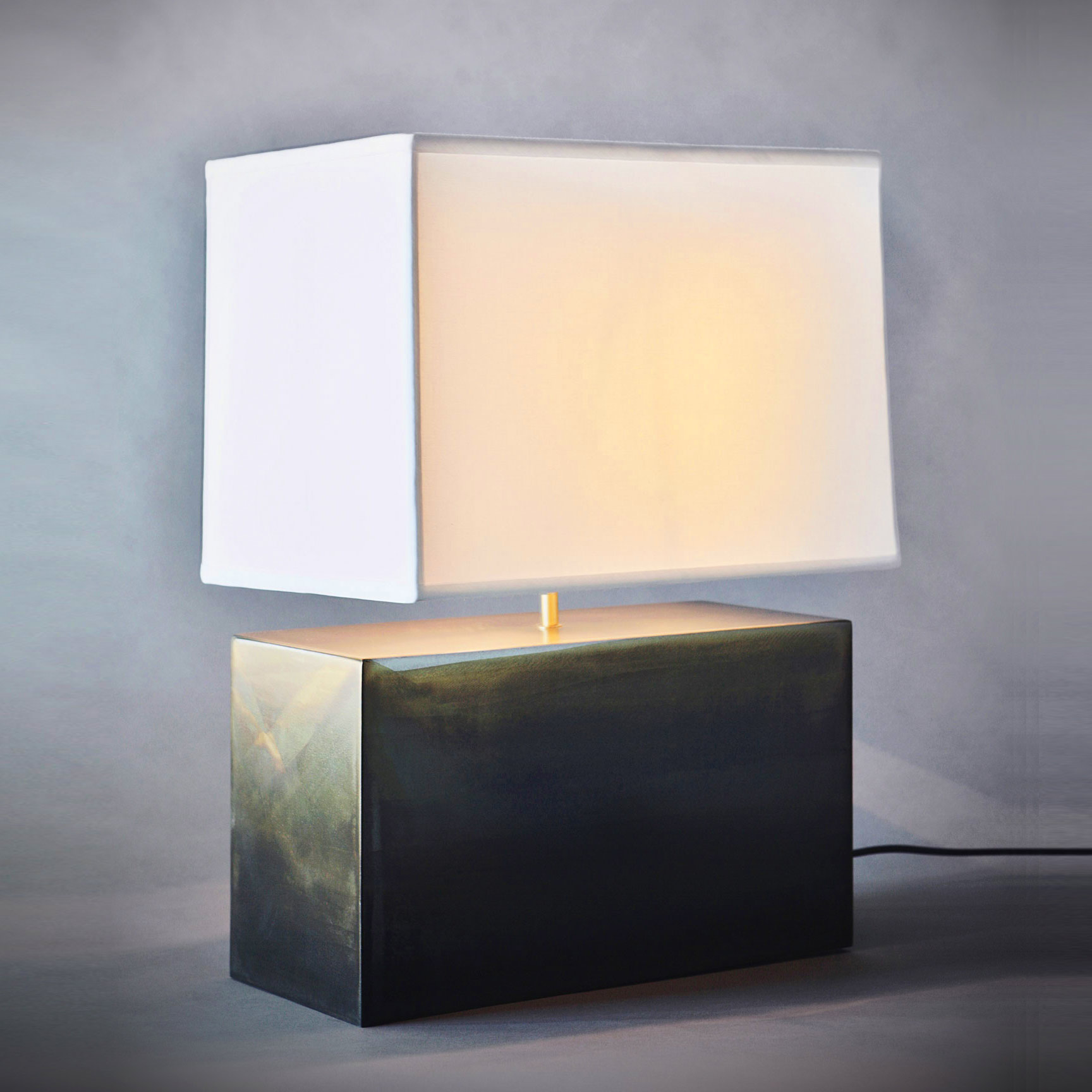 box table lamp