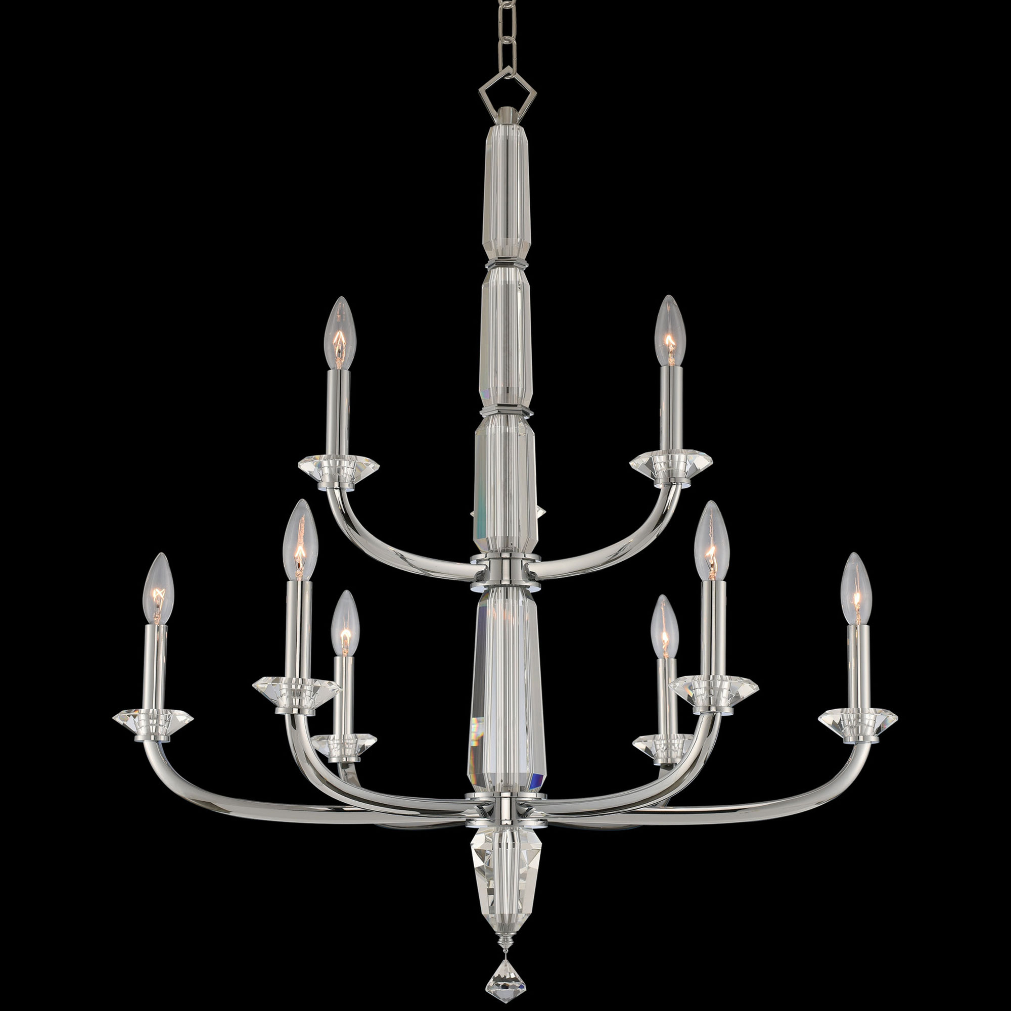 Palermo Two Tier Chandelier by Allegri 031352010FR001