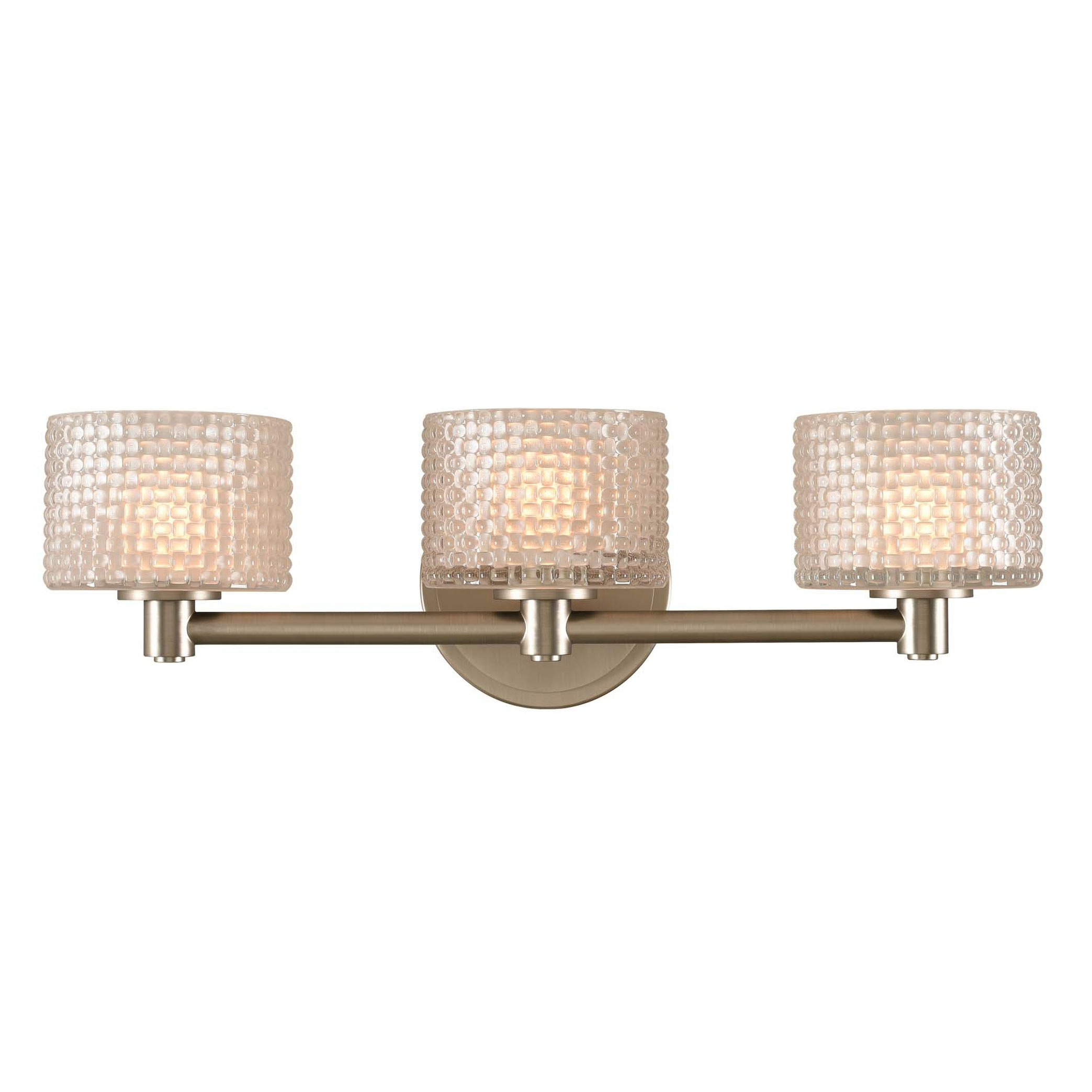 Kalco Willow 3 Light Bath, Satin Nickel - 315533SN, image size:2087x2087