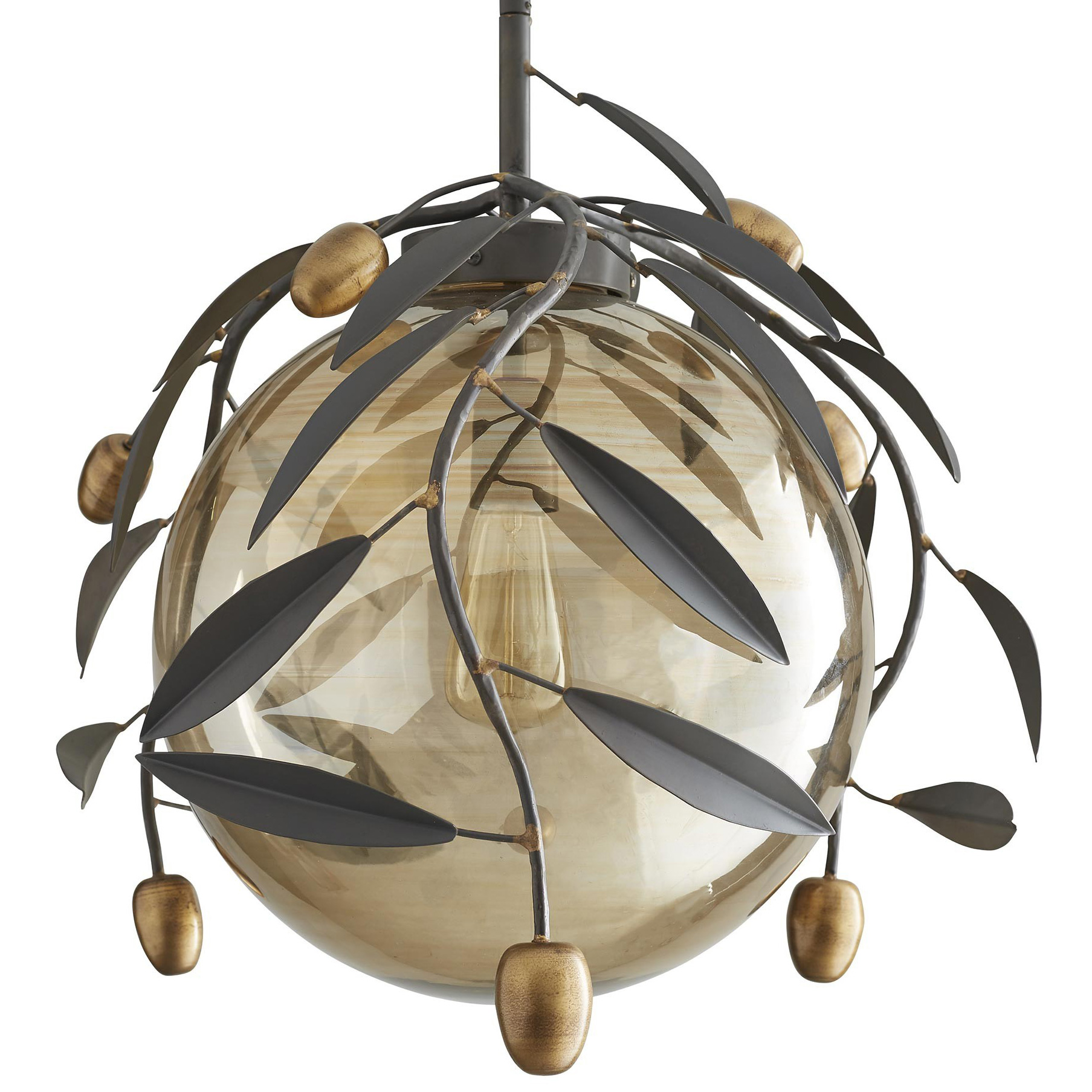 Olive Branch Pendant By Arteriors Home Ah Dd42619 Olive Branch Pendant By Arteriors Home