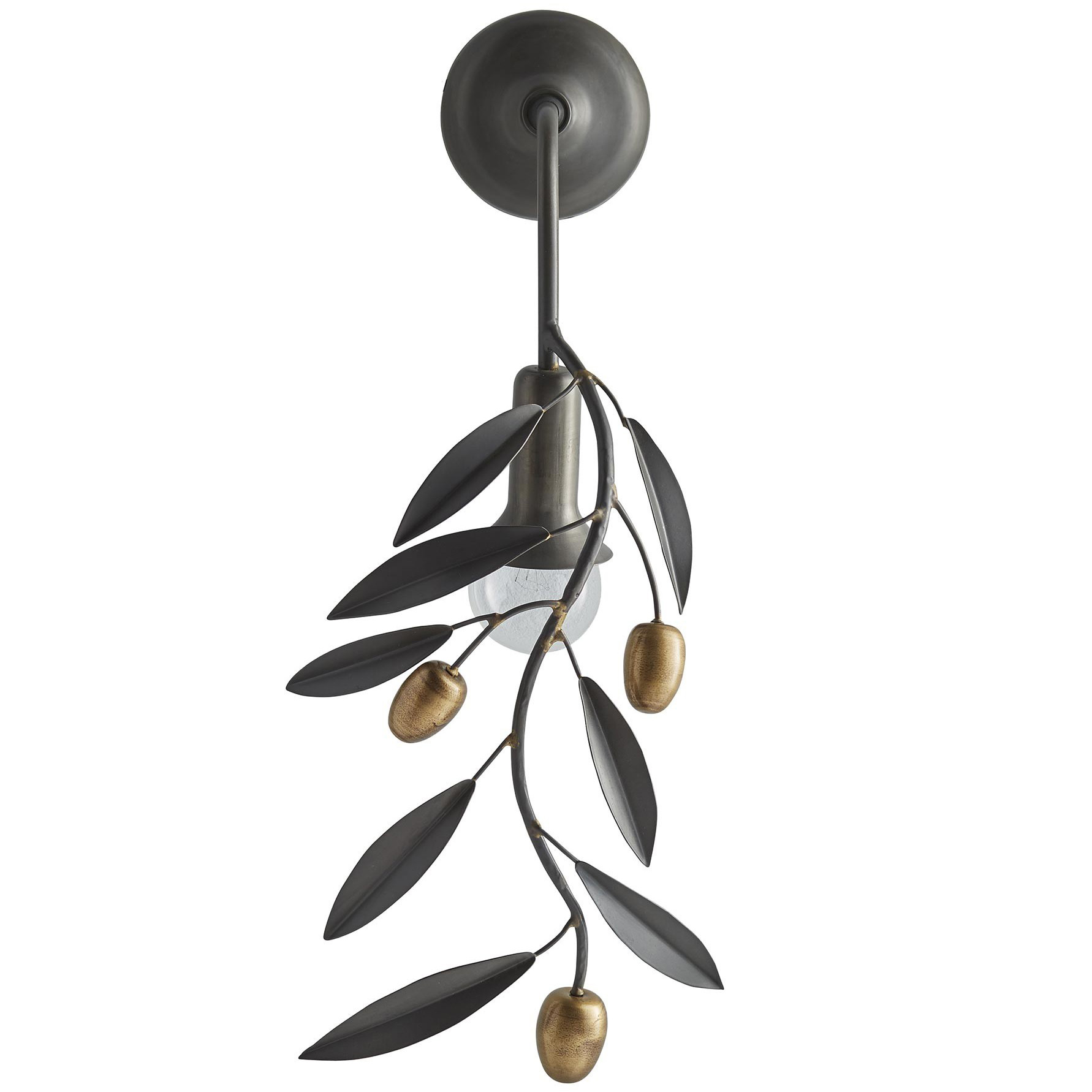 Olive Branch Wall Light By Arteriors Home Ah Dd42620 Olive Branch Wall Light By Arteriors Home