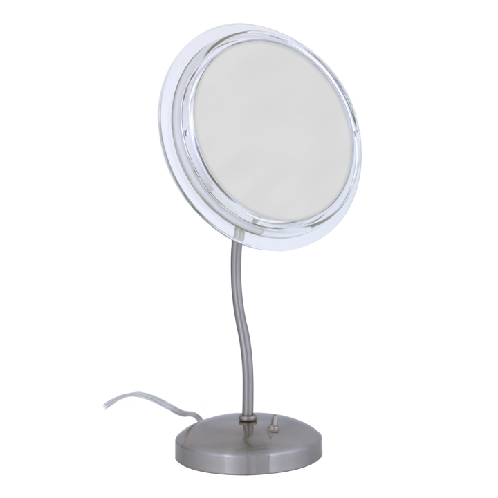 Surround Light 6x S Neck Vanity Mirror By Zadro Sl46