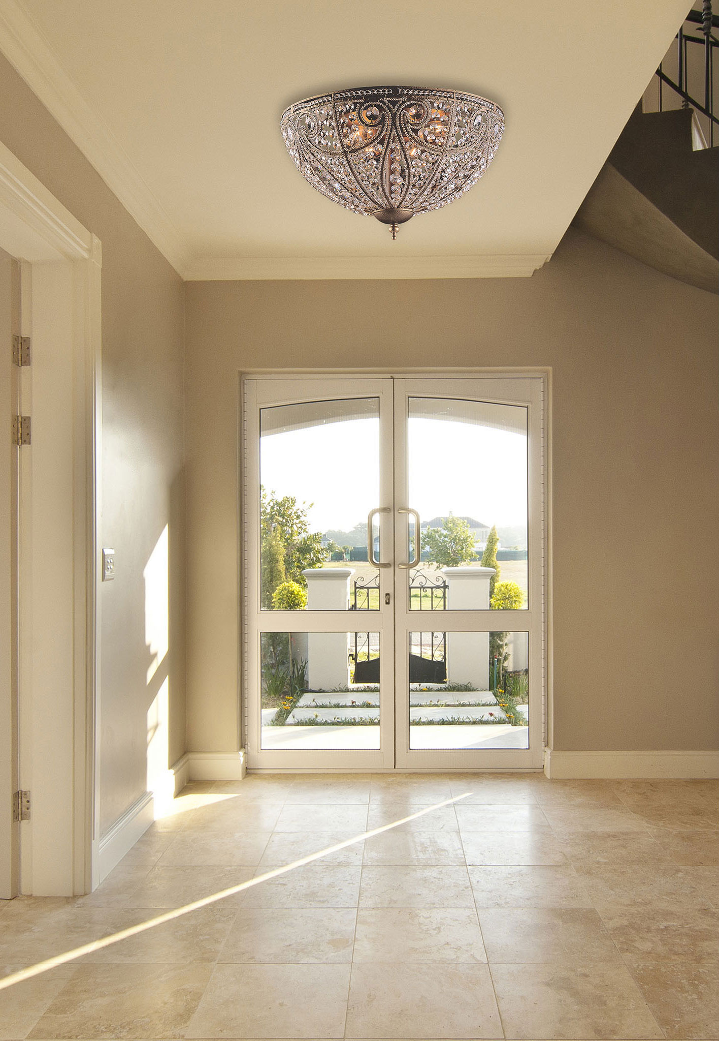 Elizabethan Flush Mount Ceiling Light