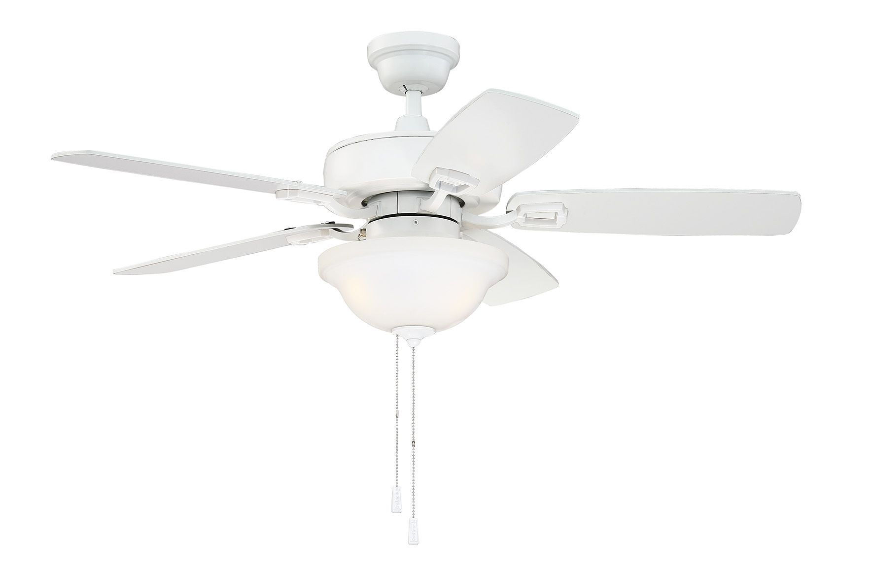 Twist N Click Ceiling Fan with Light by Craftmade TCE42W5C1 CRF596776
