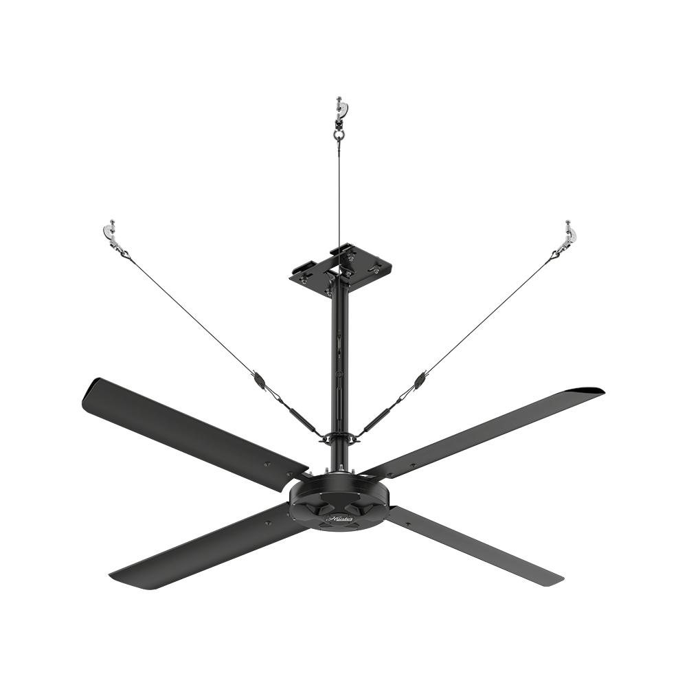 Eco 220v 3phase Ceiling Fan By Hunter Industrial Fan Eco 8 220v 3phase
