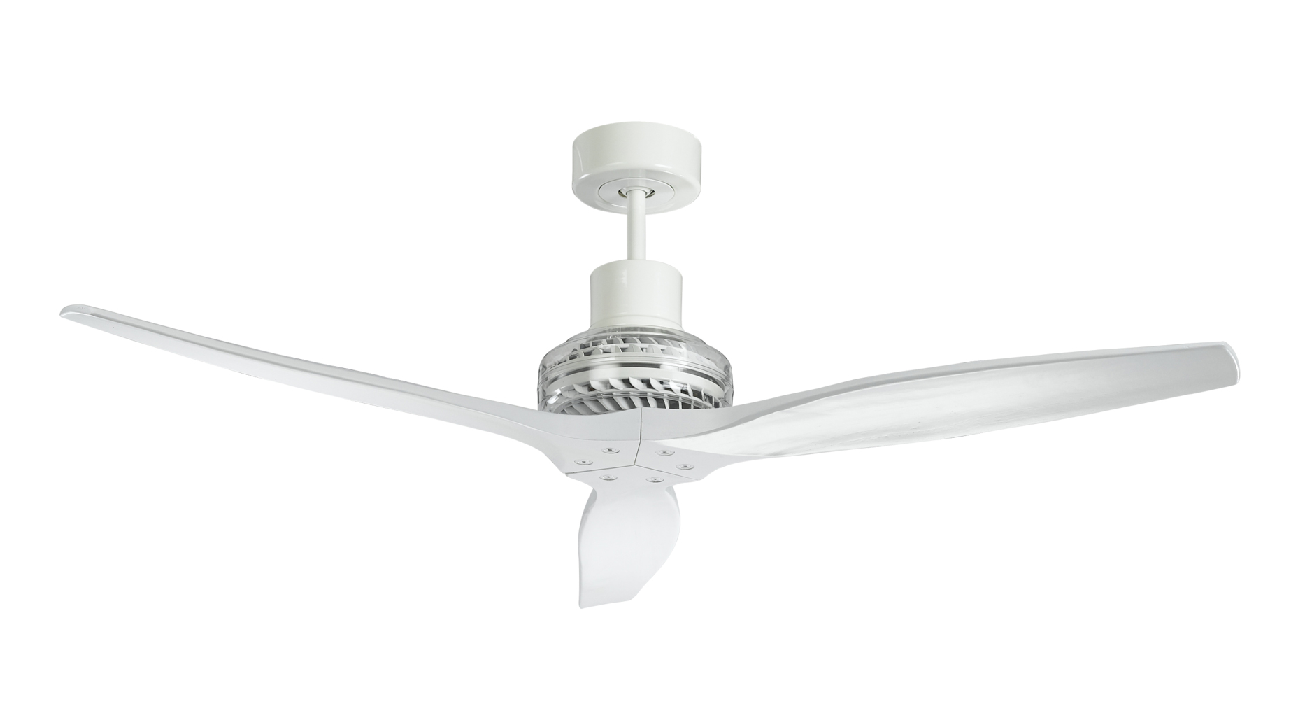 søm smække placere Propeller White Ceiling Fan by Star Fans | PROPEL-WHT-WHT-52 | SFN597156