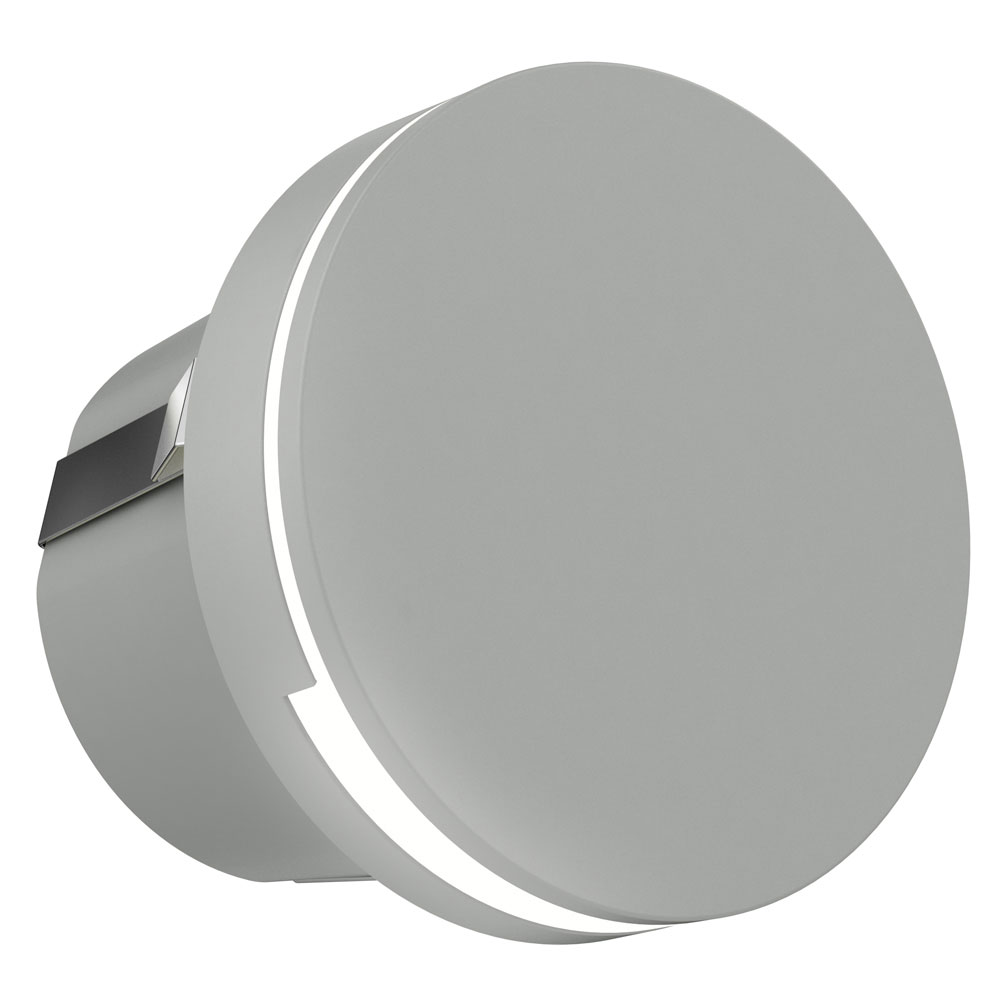 120v Round Step Light By Dals Lighting Ledstep004d Sg 120v Round Step Light By Dals Lighting, Round Step Lights
