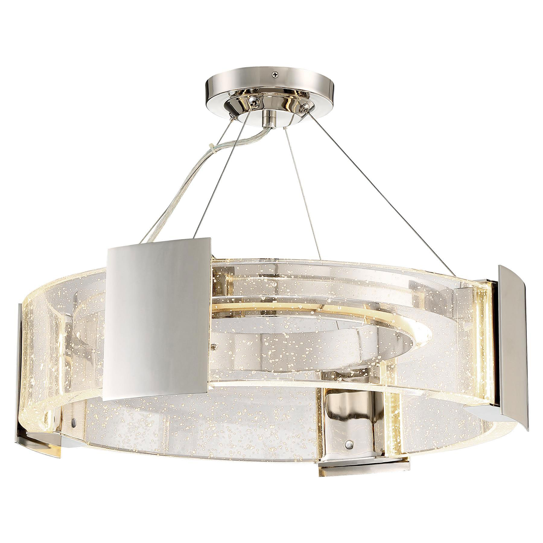 Stellaris Semi Flush Ceiling Light By Metropolitan Lighting N7235