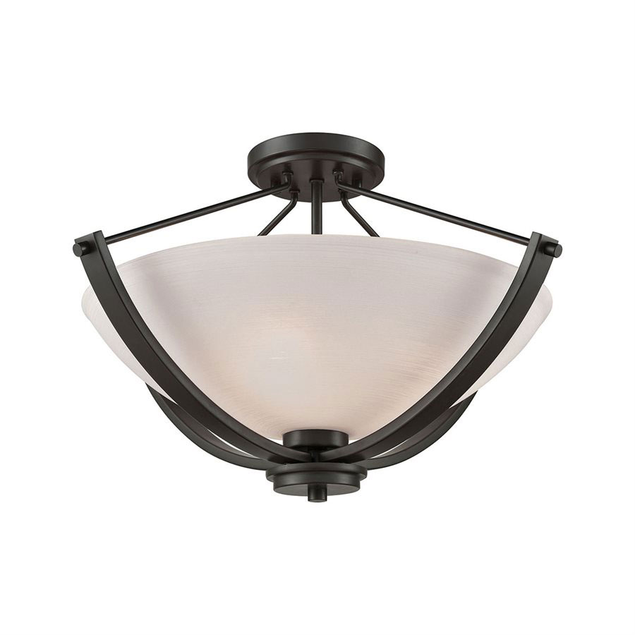 Casual Mission Semi Flush Ceiling Light By Thomas Lighting Cn170381