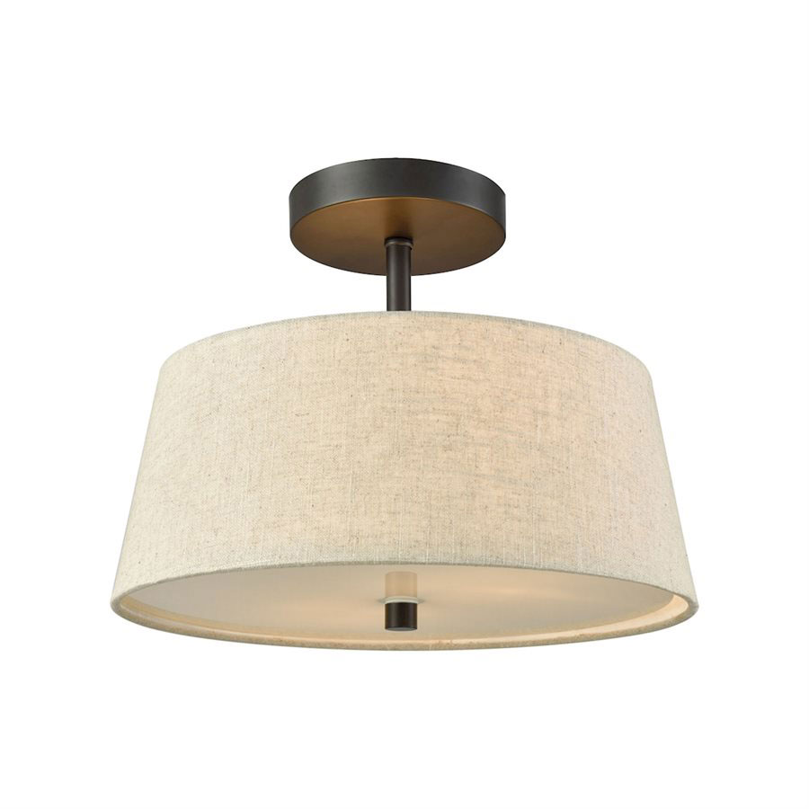 Morgan Semi Flush Ceiling Light By Thomas Lighting Cn600361